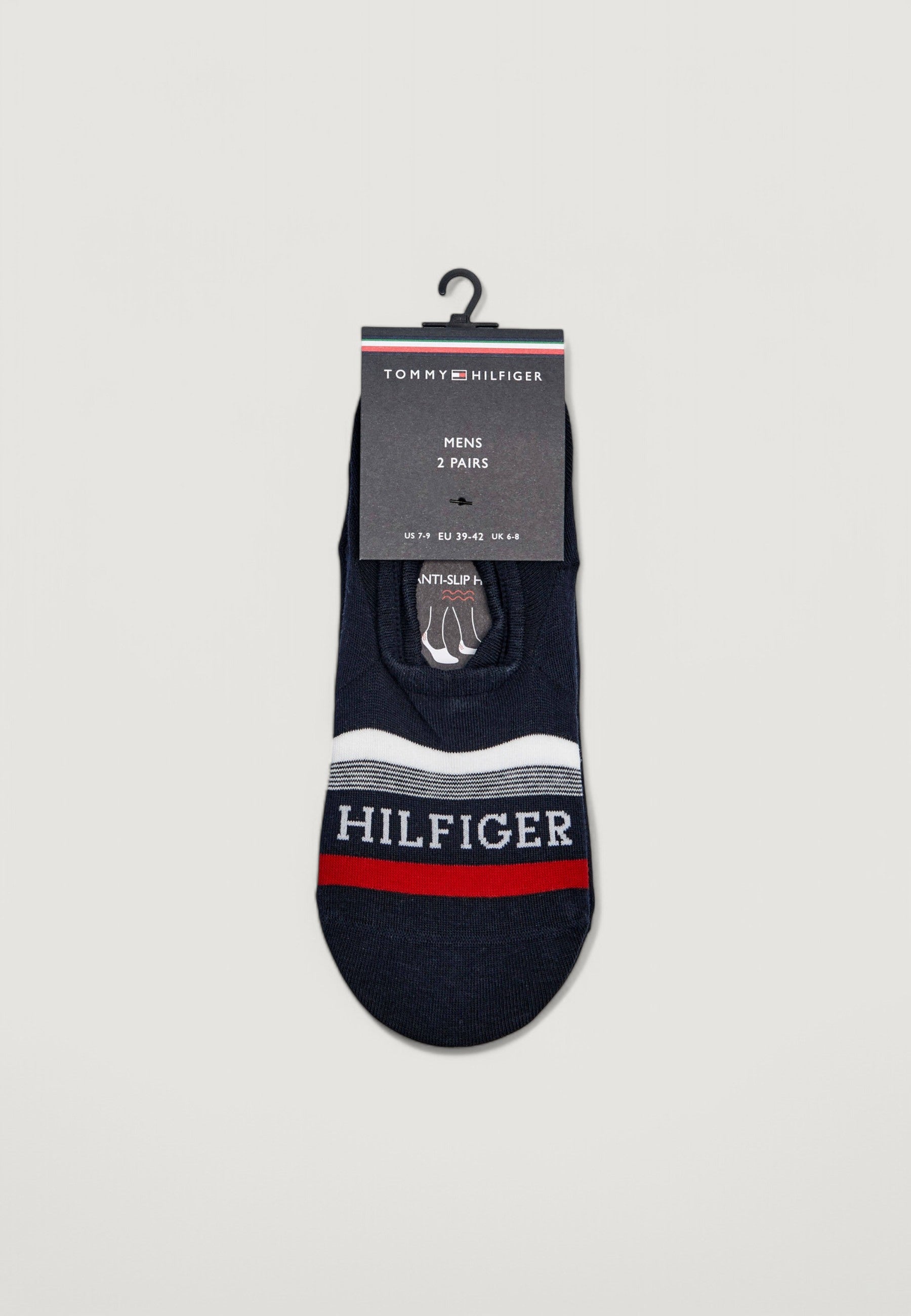 Fantasmini Tommy Hilfiger TH MEN FOOTIE 2P HILFIGER TAB