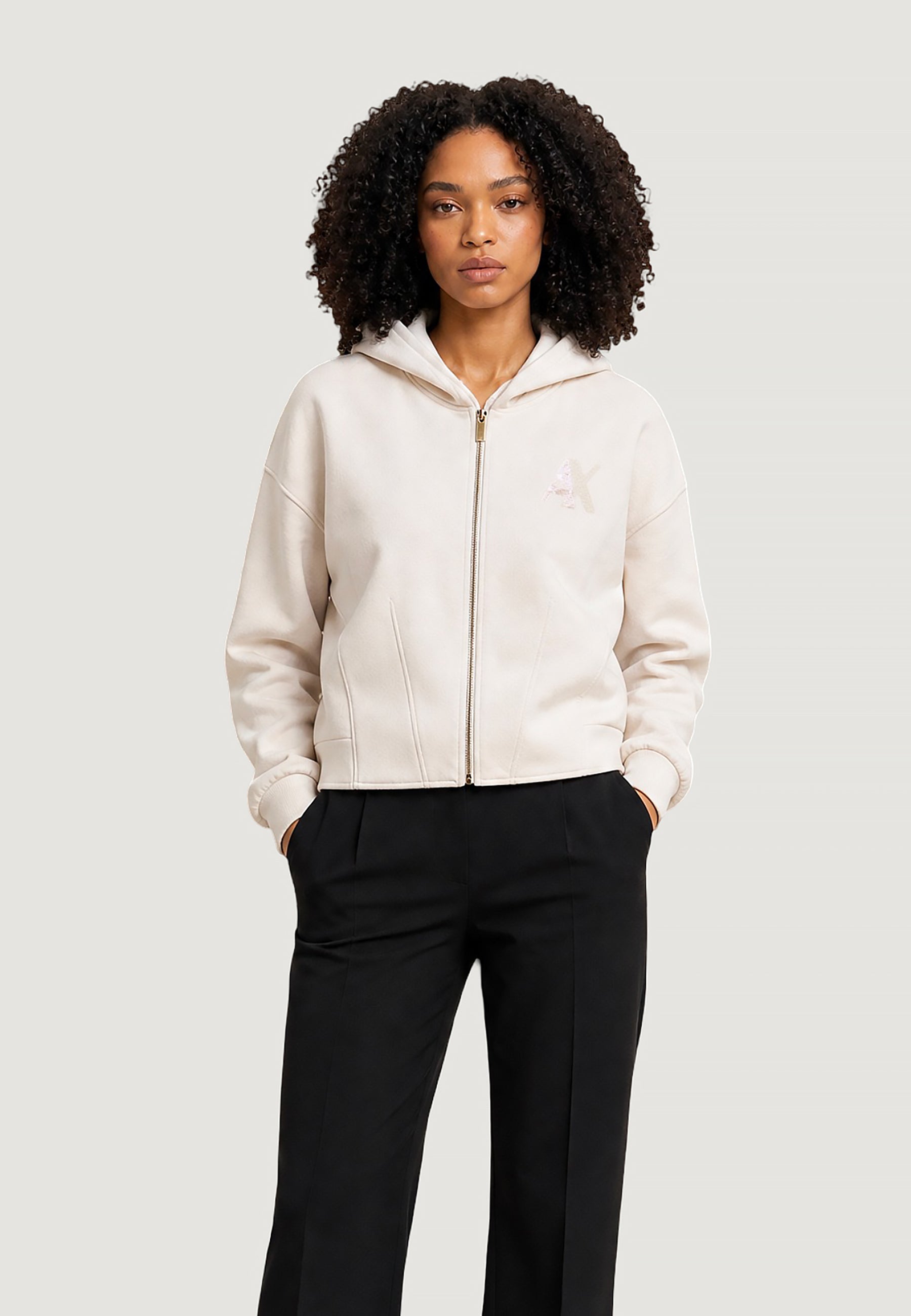 Felpa con cappuccio Armani Exchange XW002861 AF13397