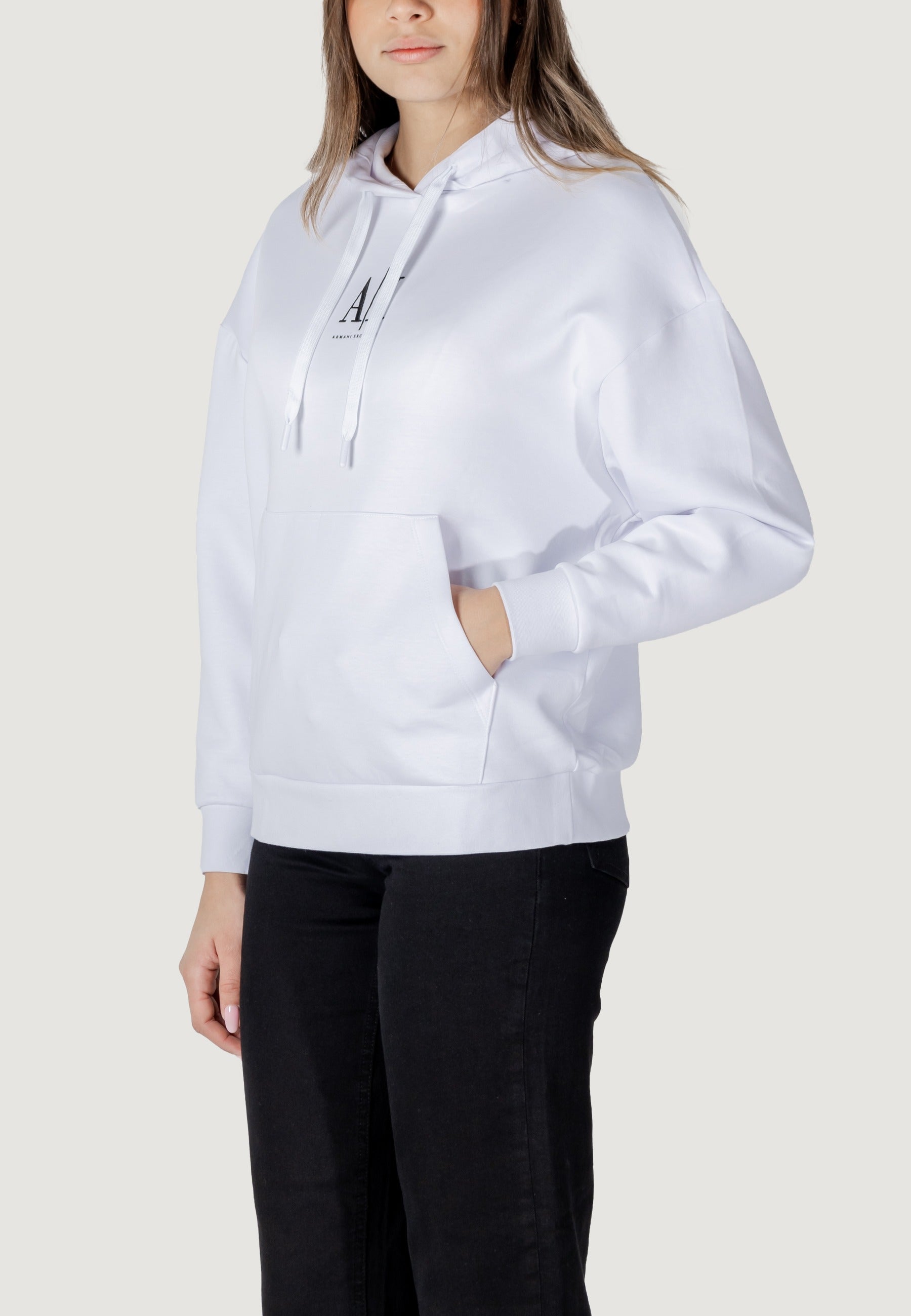 Felpa con cappuccio Armani Exchange XW000823 AF10818