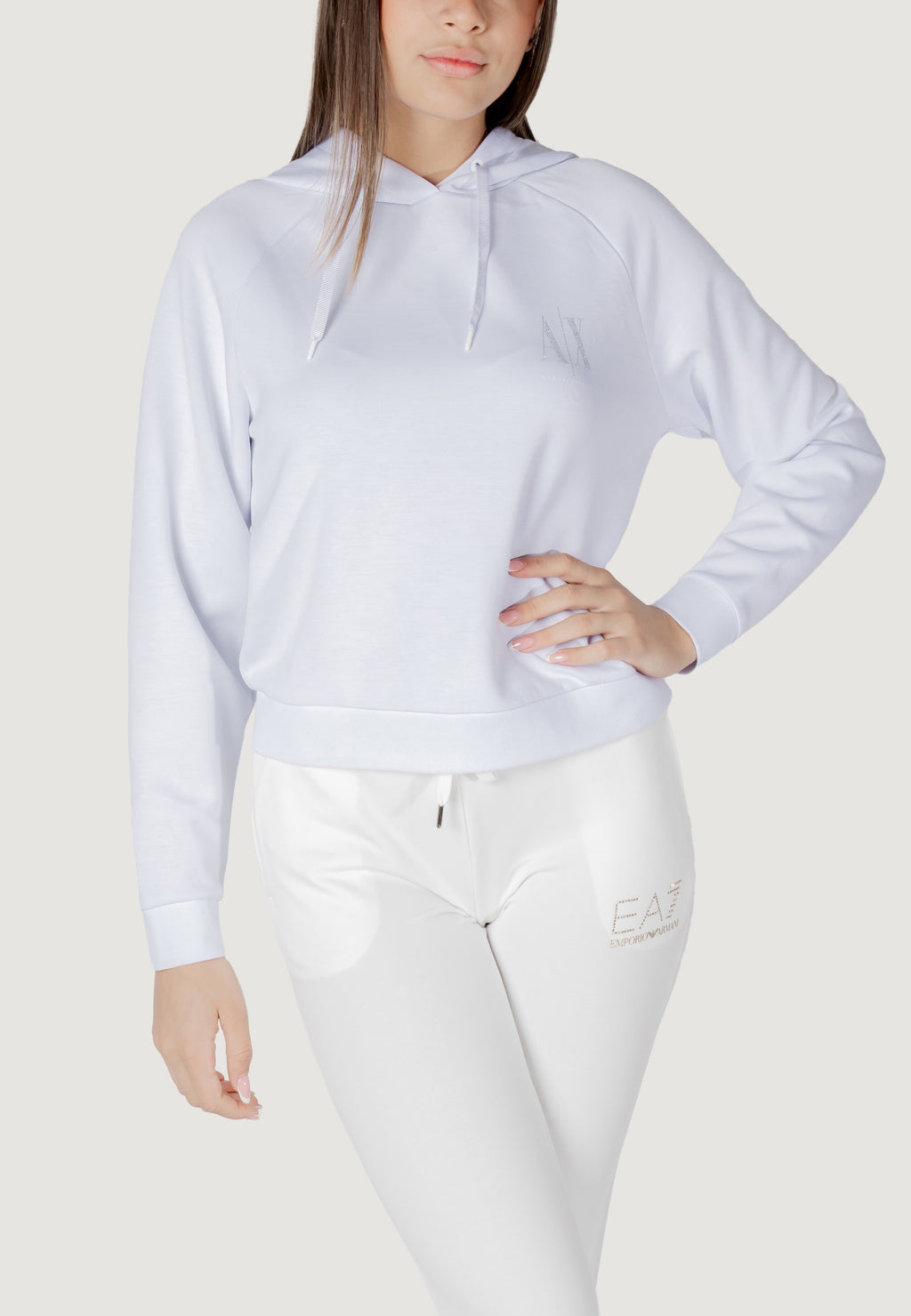 Felpa con cappuccio Armani Exchange XW000827 AF13397