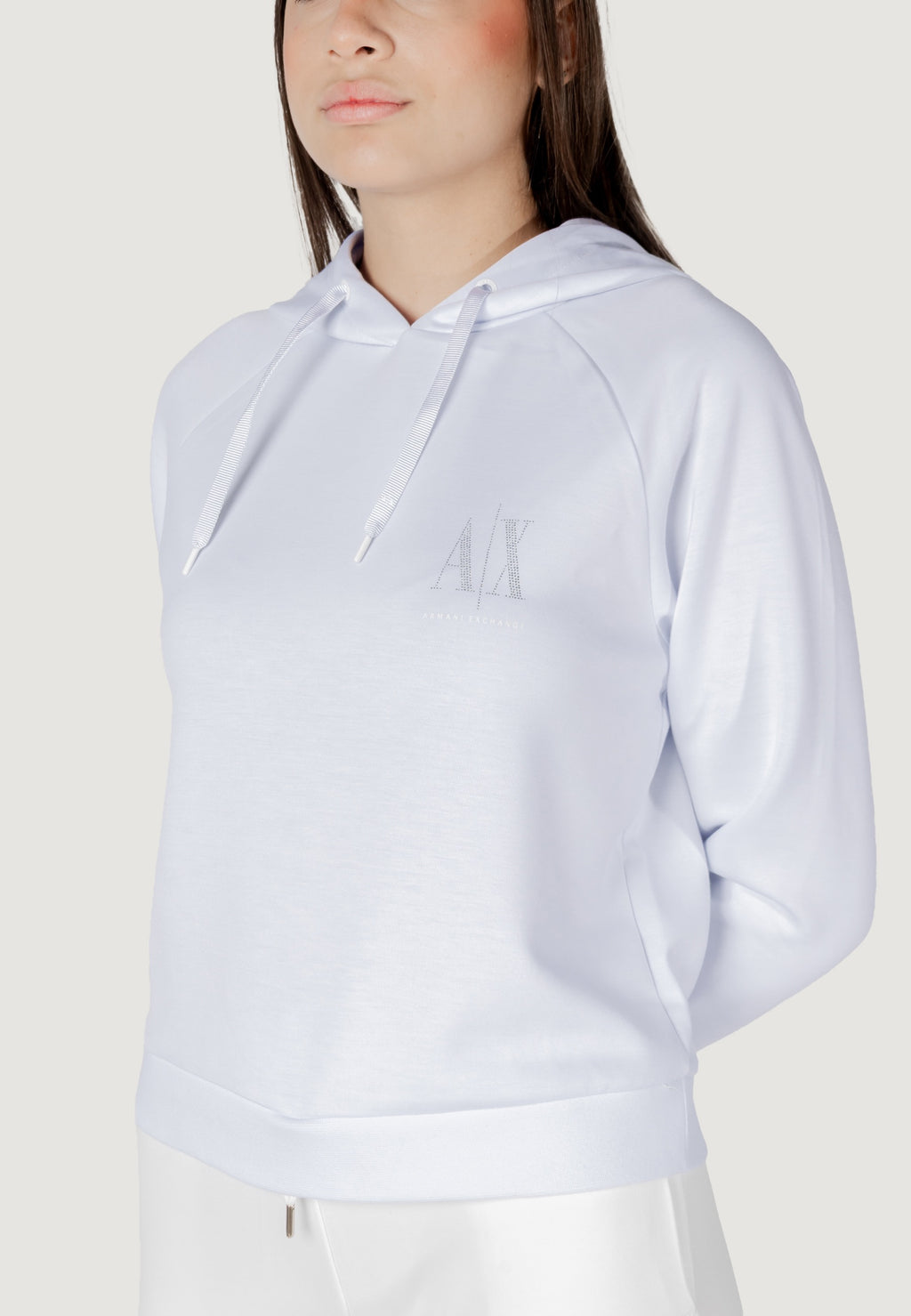 Felpa con cappuccio Armani Exchange XW000827 AF13397
