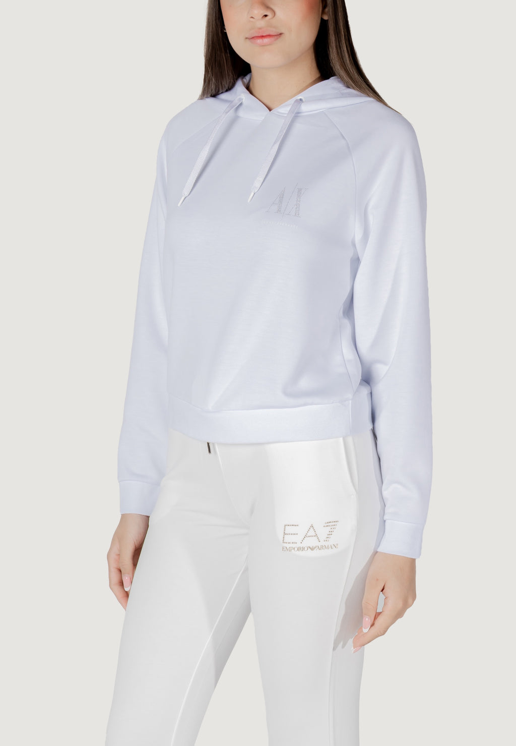 Felpa con cappuccio Armani Exchange XW000827 AF13397