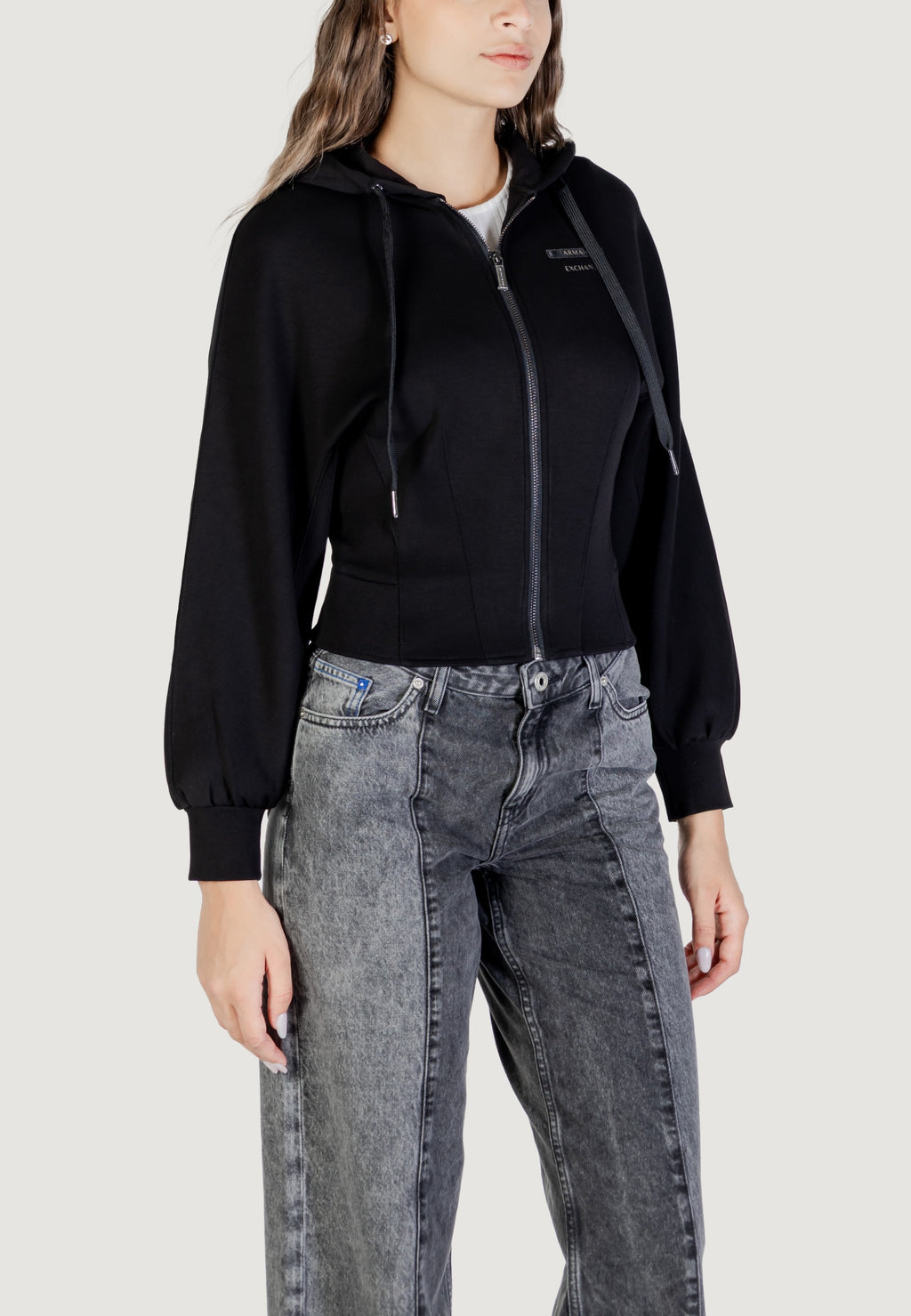 Felpa con cappuccio Armani Exchange XW000802 AF16111