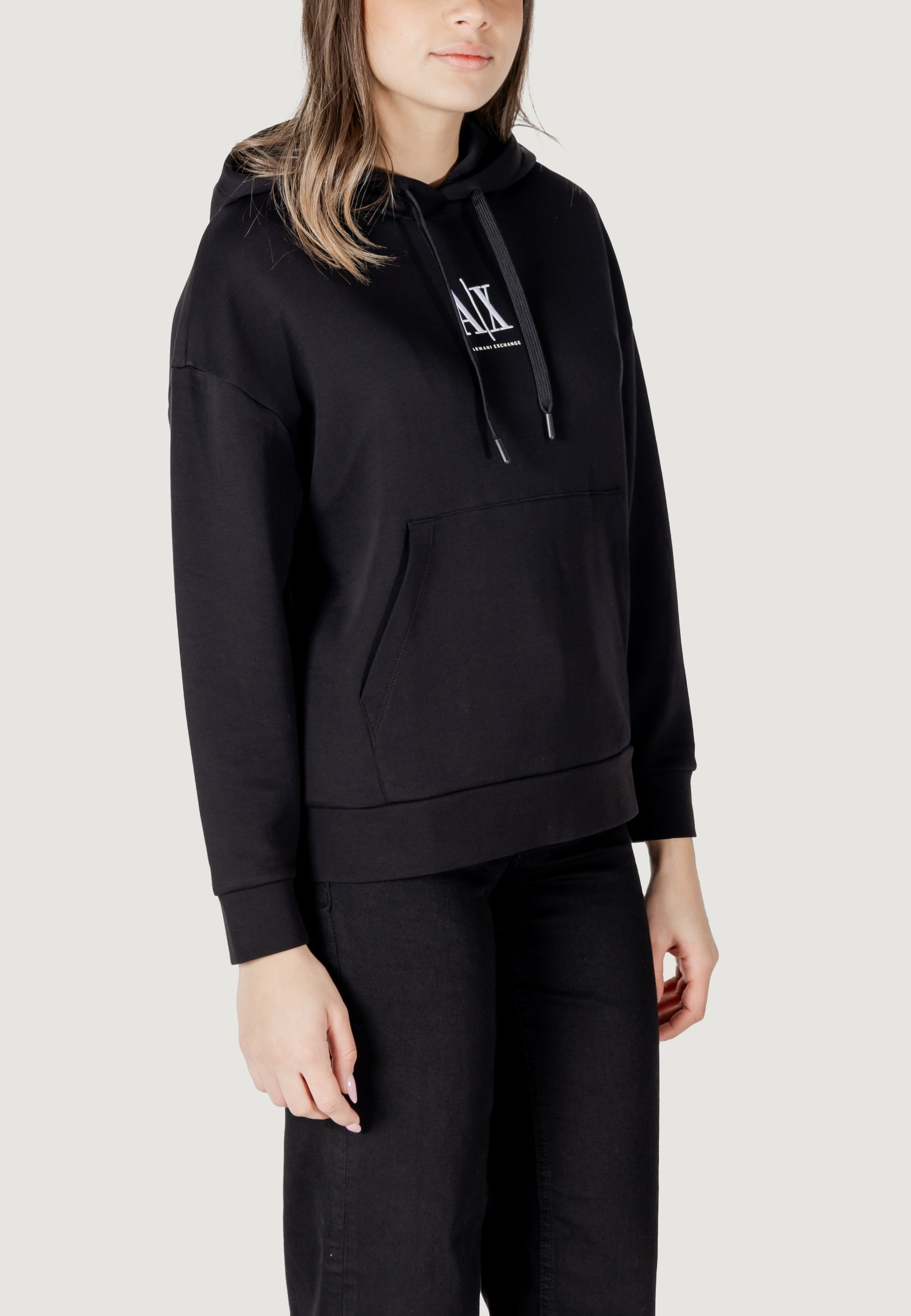 Felpa con cappuccio Armani Exchange XW000823 AF10818