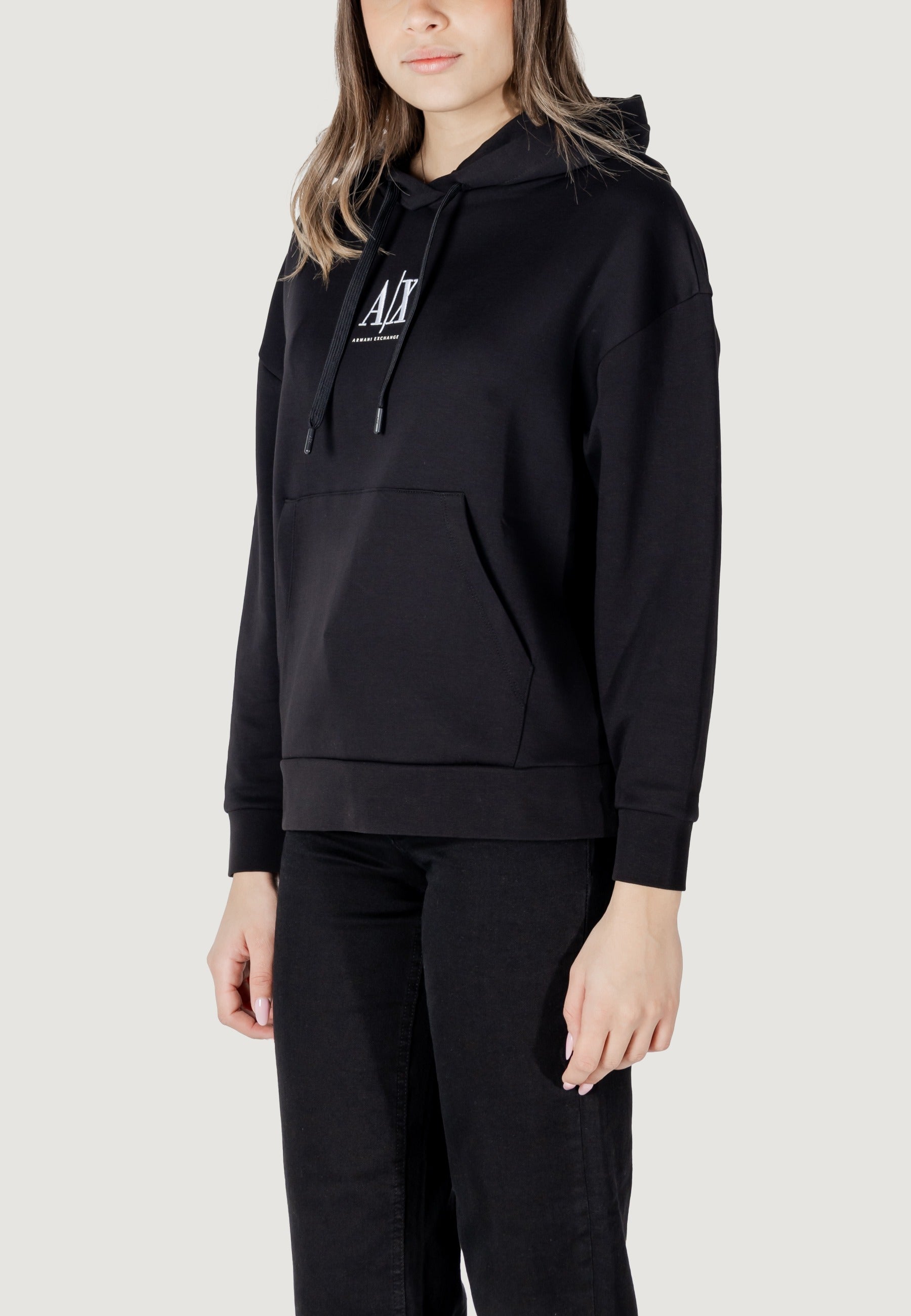 Felpa con cappuccio Armani Exchange XW000823 AF10818