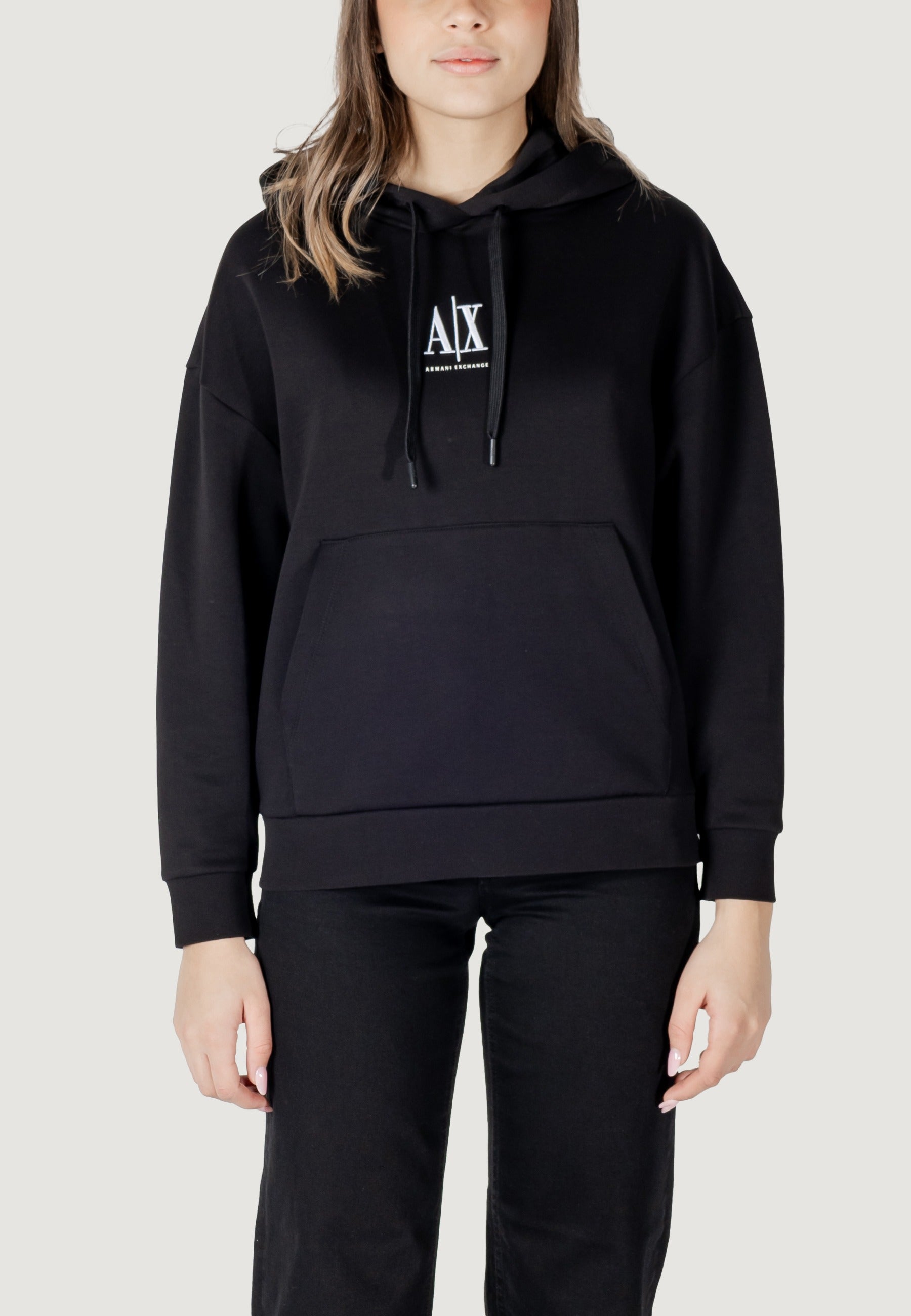 Felpa con cappuccio Armani Exchange XW000823 AF10818