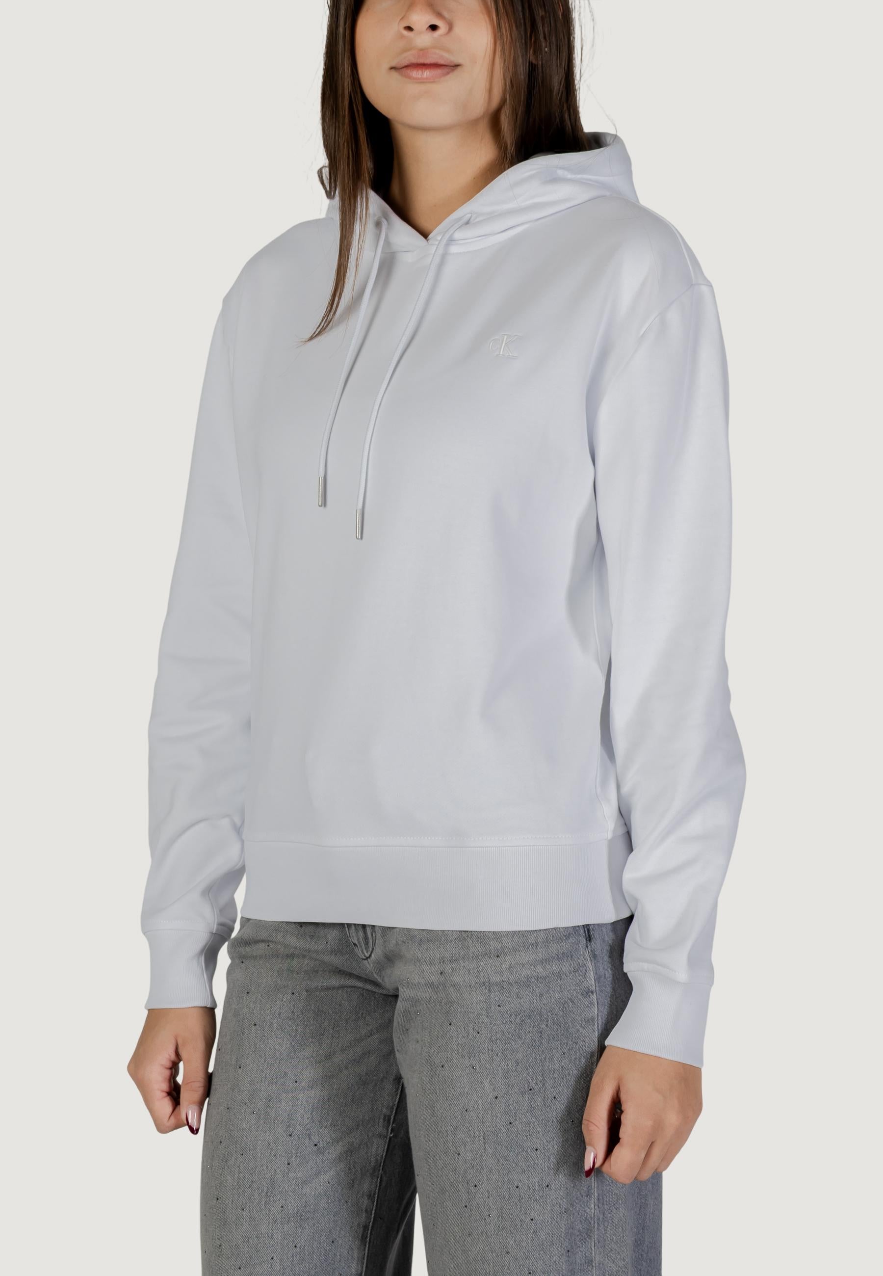 Felpa con cappuccio Calvin Klein Jeans LS ARCHIVE TERRY