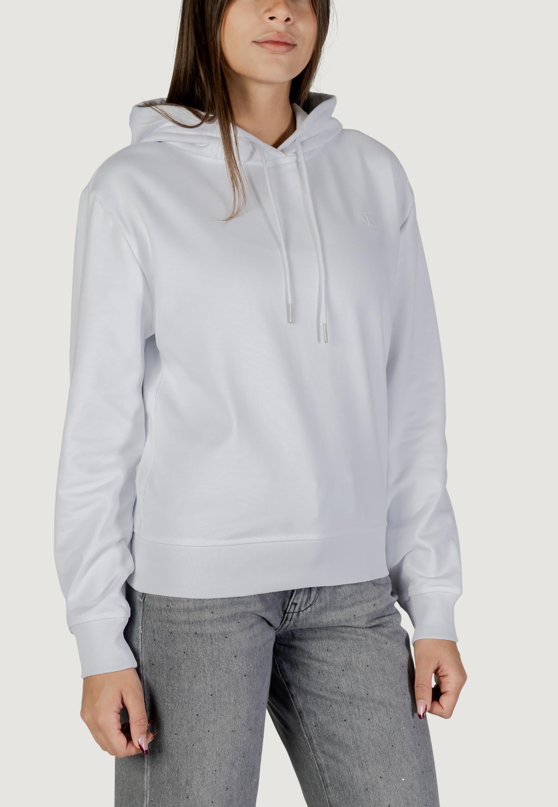Felpa con cappuccio Calvin Klein Jeans LS ARCHIVE TERRY