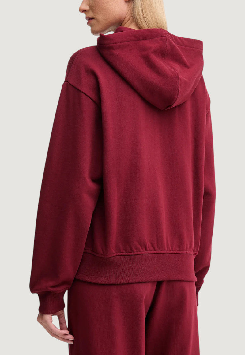 Felpa con cappuccio Calvin Klein Jeans MONOLOGO FRENCH TERR