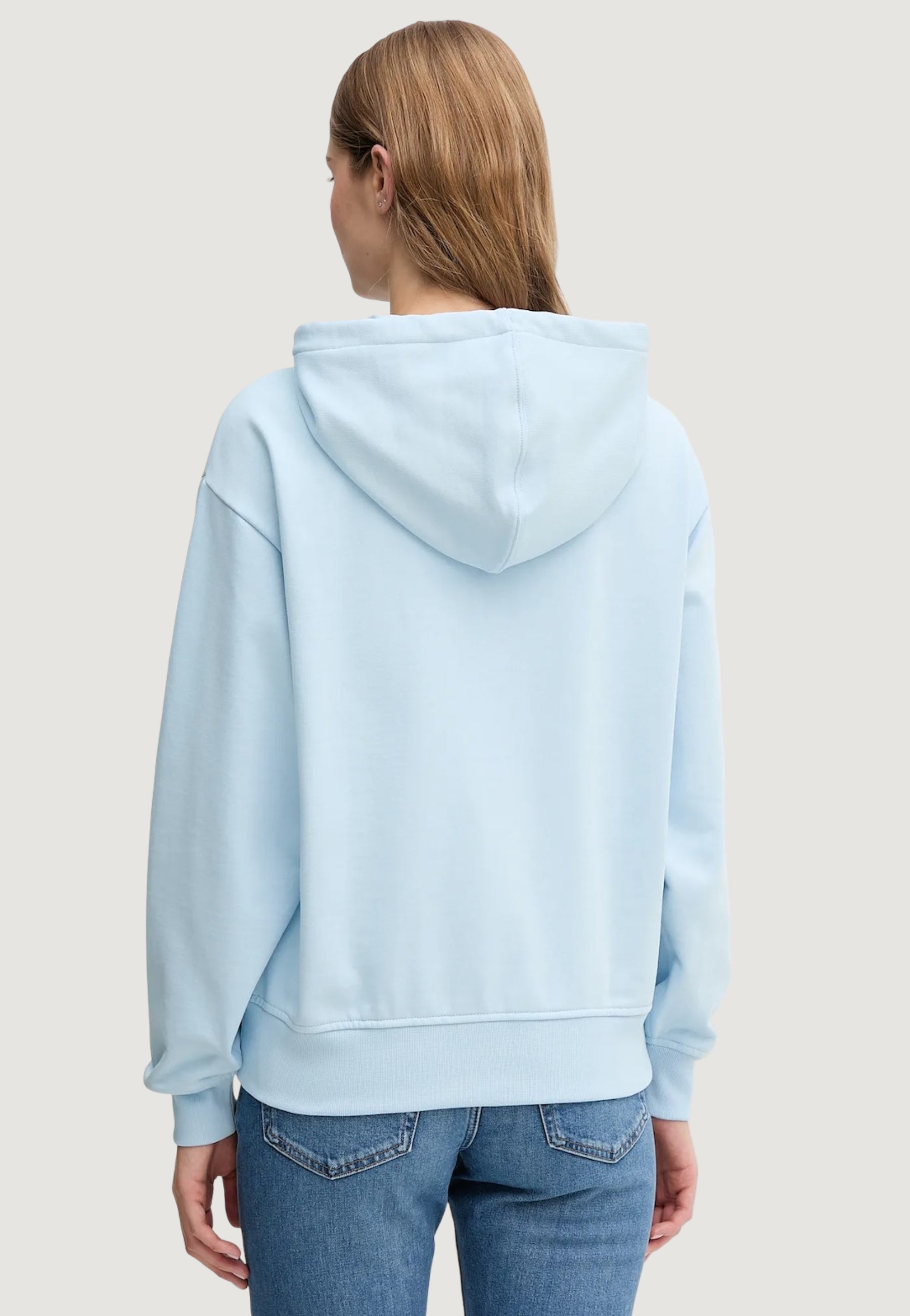 Felpa con cappuccio Calvin Klein Jeans MONOLOGO FRENCH TERR