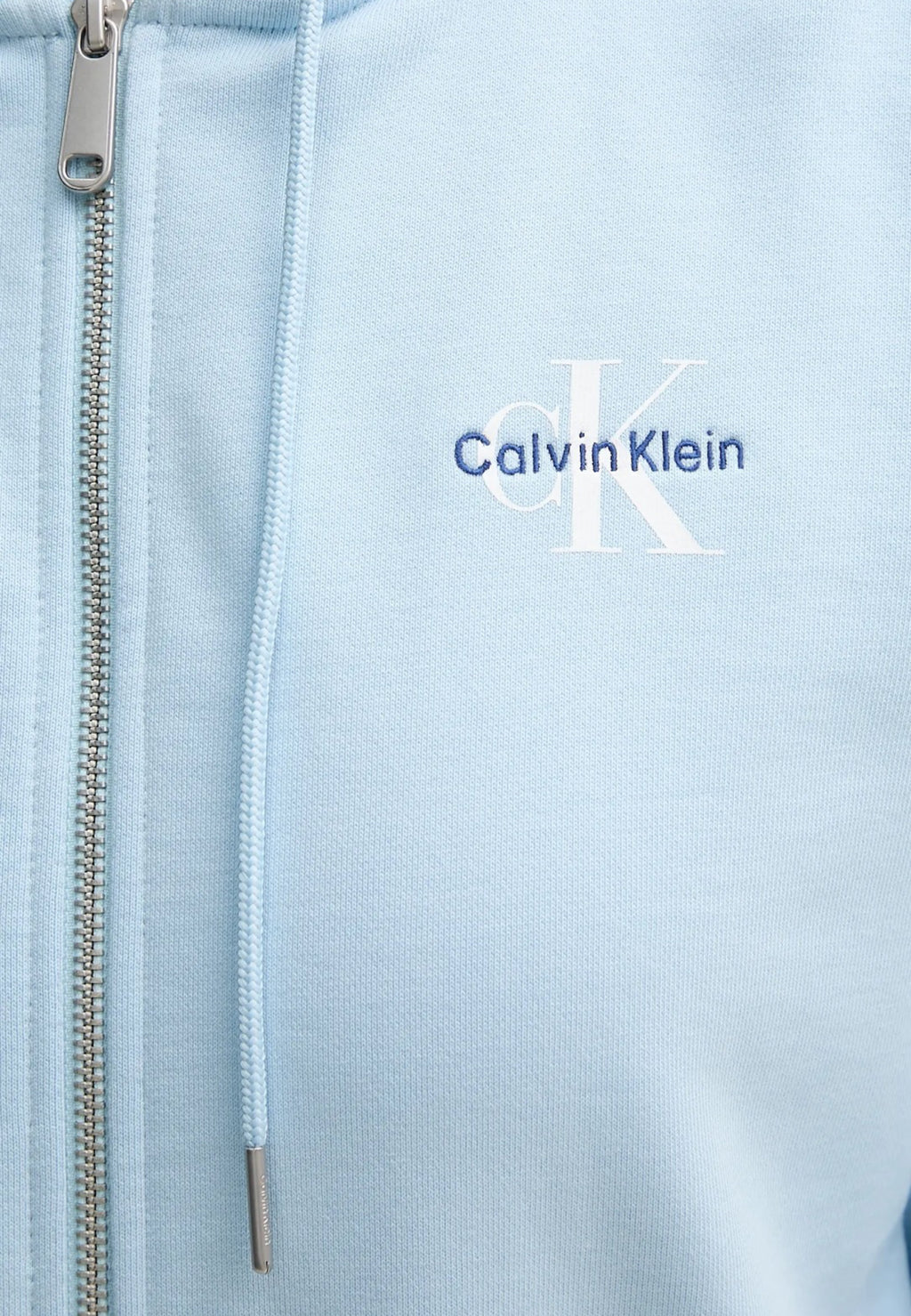 Felpa con cappuccio Calvin Klein Jeans MONOLOGO FRENCH TERR