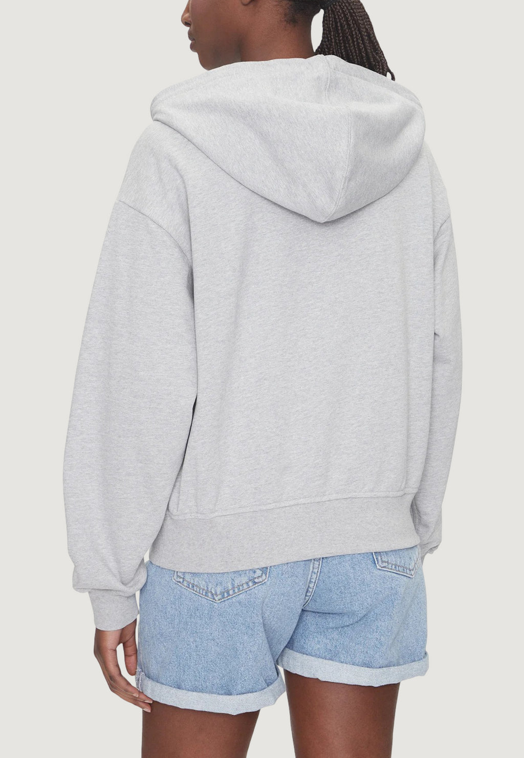 Felpa con cappuccio Calvin Klein Jeans MONOLOGO FRENCH TERR