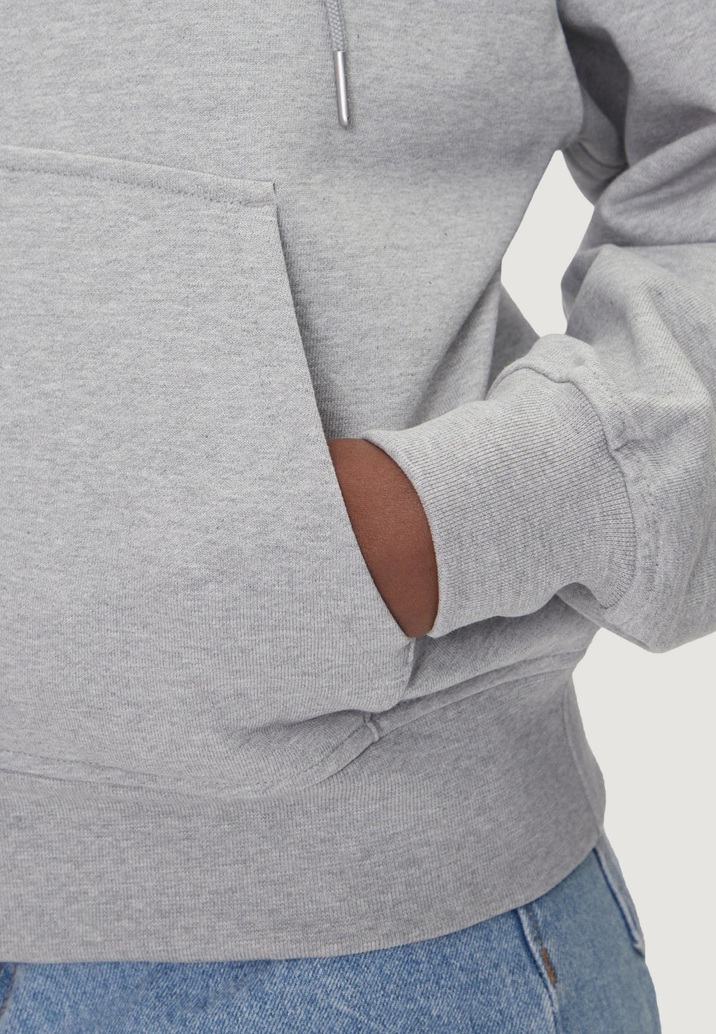 Felpa con cappuccio Calvin Klein Jeans MONOLOGO FRENCH TERR