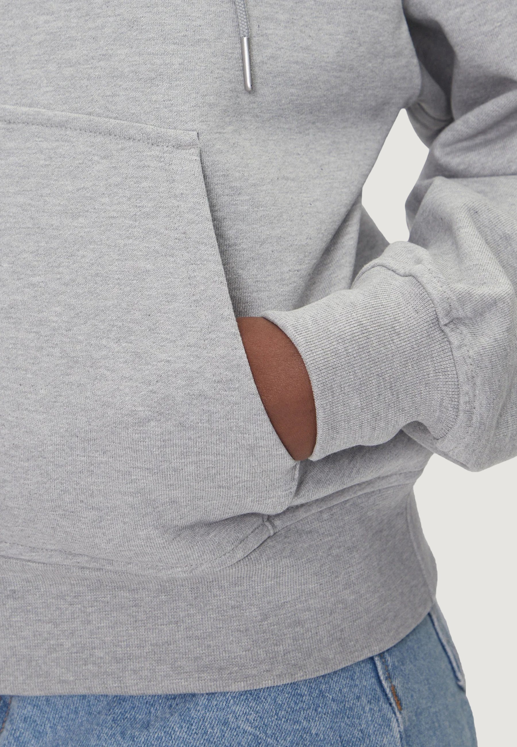 Felpa con cappuccio Calvin Klein Jeans MONOLOGO FRENCH TERR