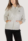 Felpa con cappuccio Calvin Klein Jeans MONOLOGO FRENCH TERR
