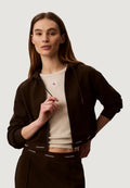 Felpa con cappuccio Calvin Klein Jeans LV047G252G