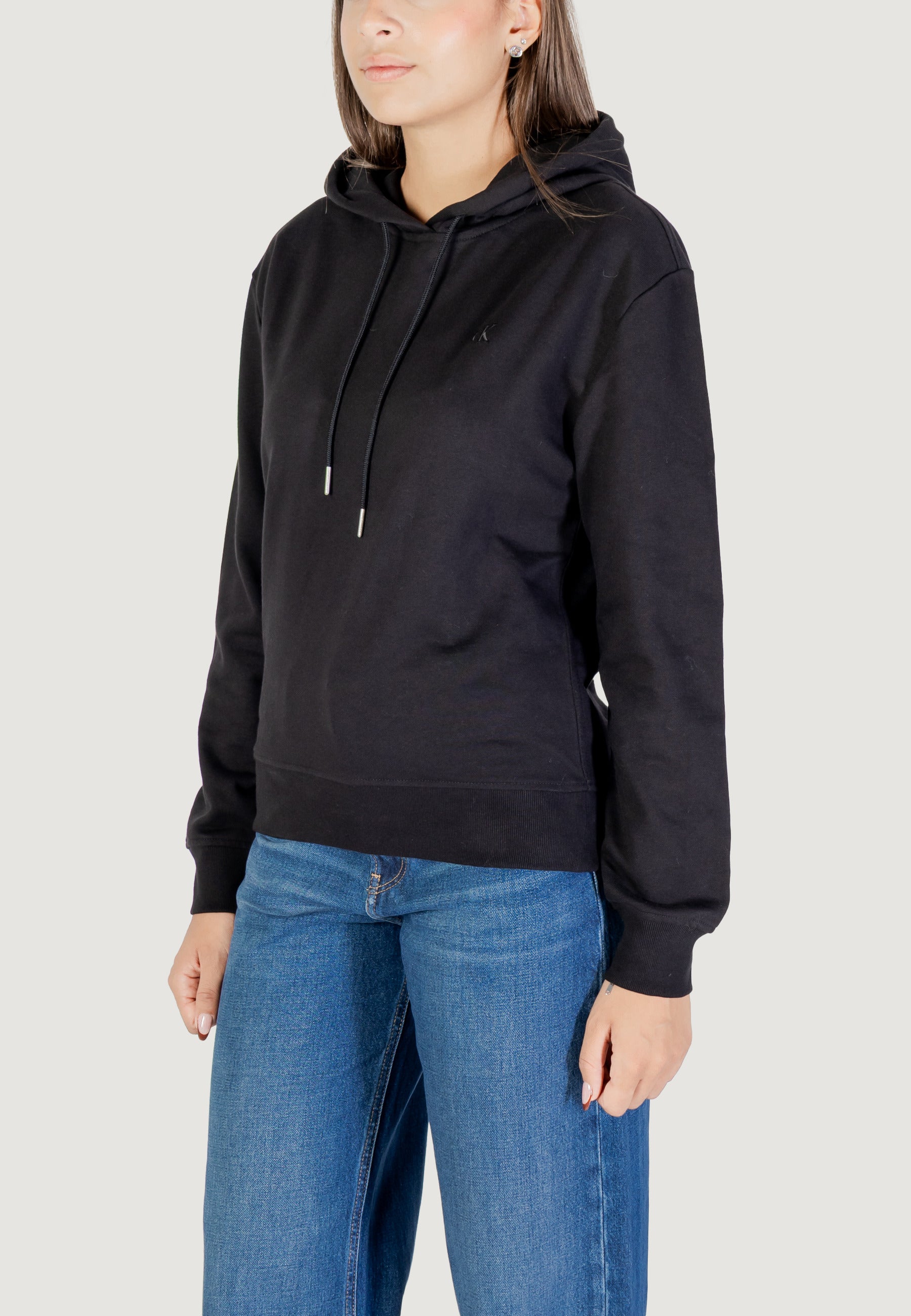 Felpa con cappuccio Calvin Klein Jeans LS ARCHIVE TERRY