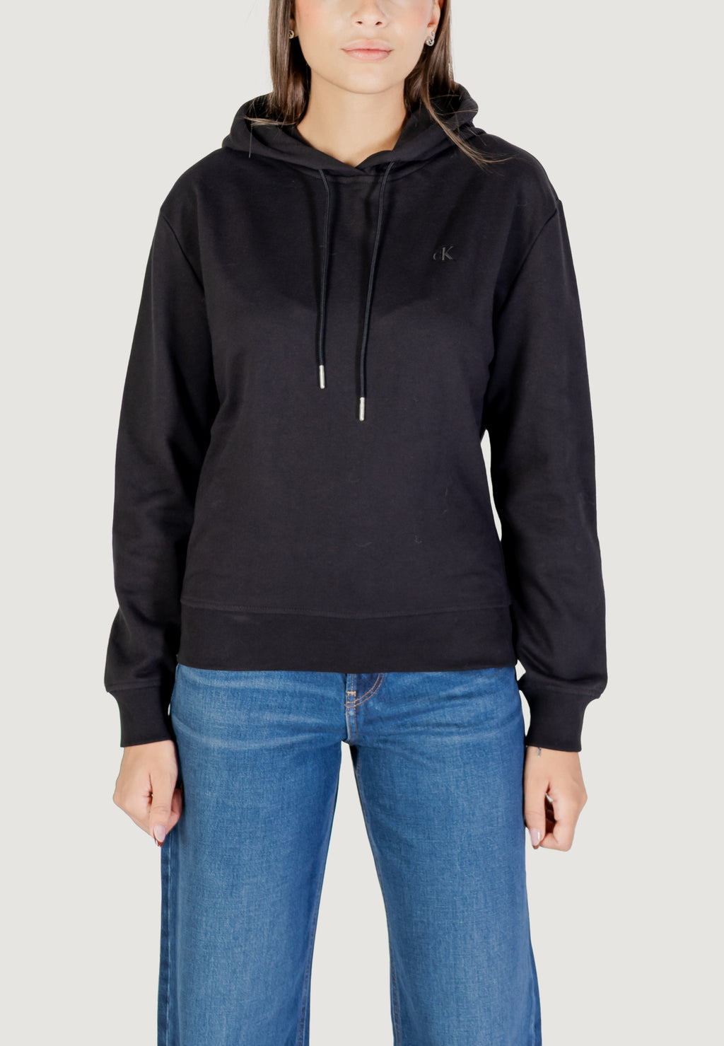 Felpa con cappuccio Calvin Klein Jeans LS ARCHIVE TERRY