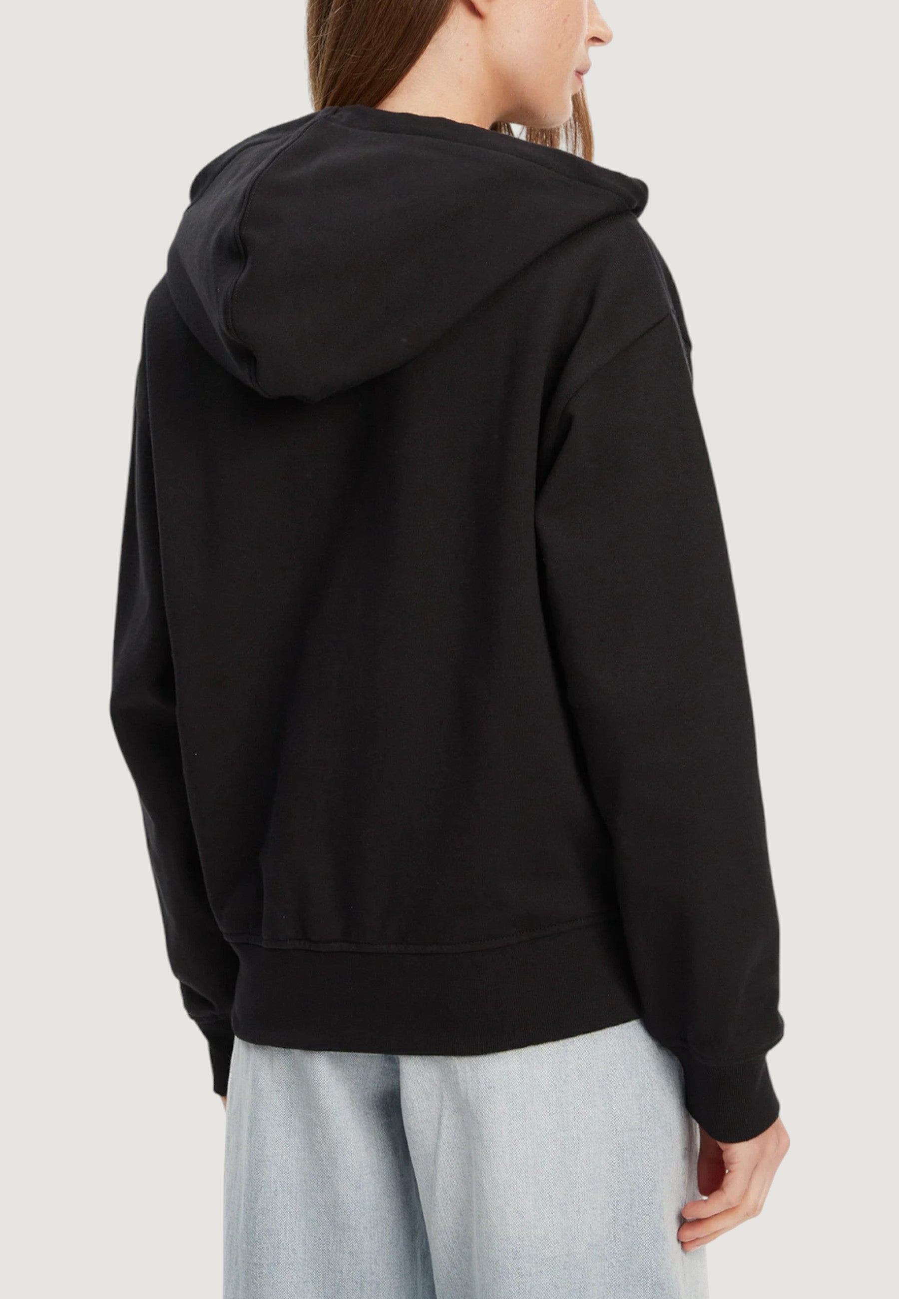 Felpa con cappuccio Calvin Klein Jeans MONOLOGO FRENCH TERR