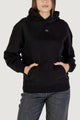 Felpa con cappuccio Calvin Klein Jeans WOVEN LABEL PEACHED