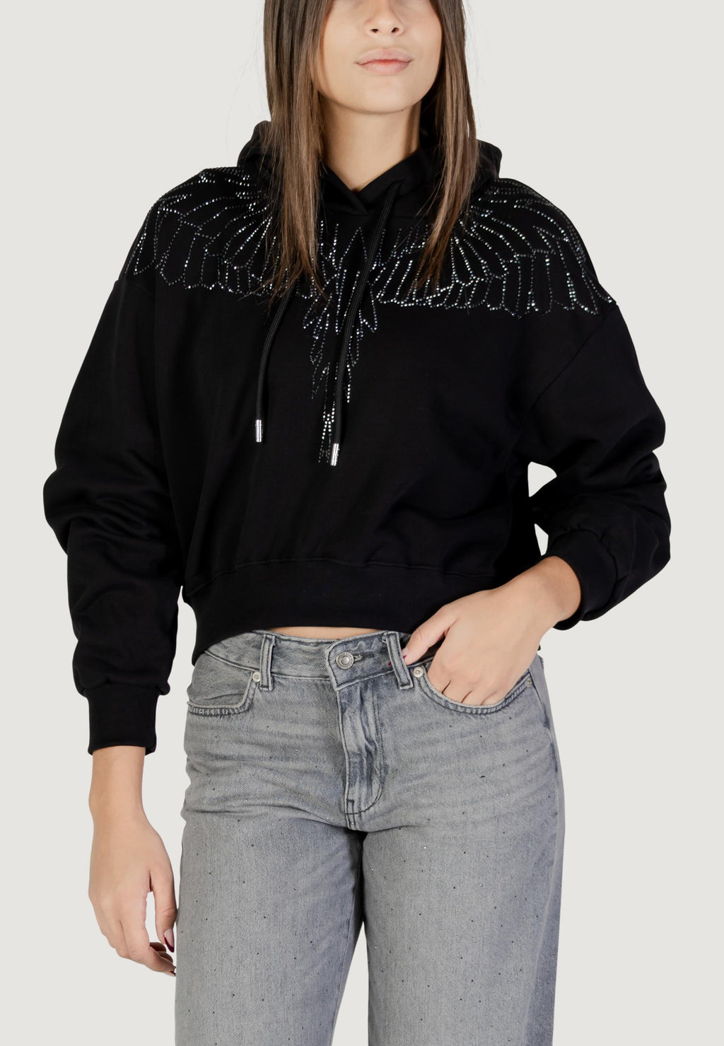 Hoodie COUNTY OF MILAN 25ICM30028