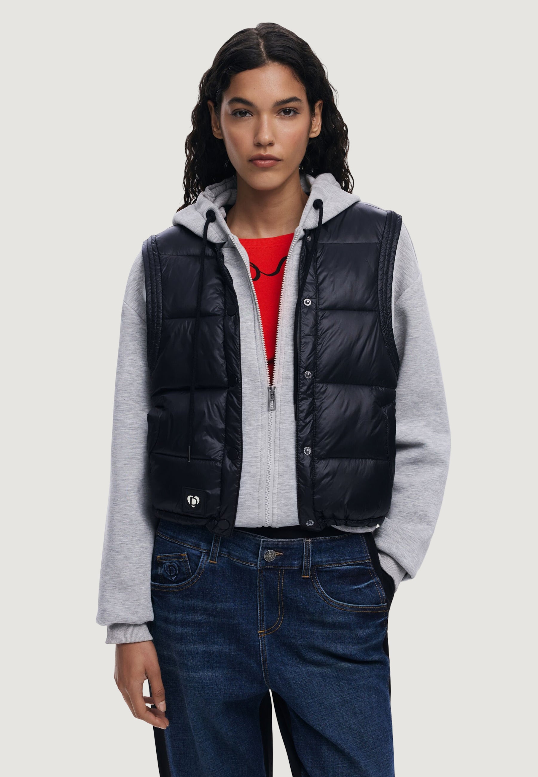 Hoodie Desigual SWEAT_CHALECO