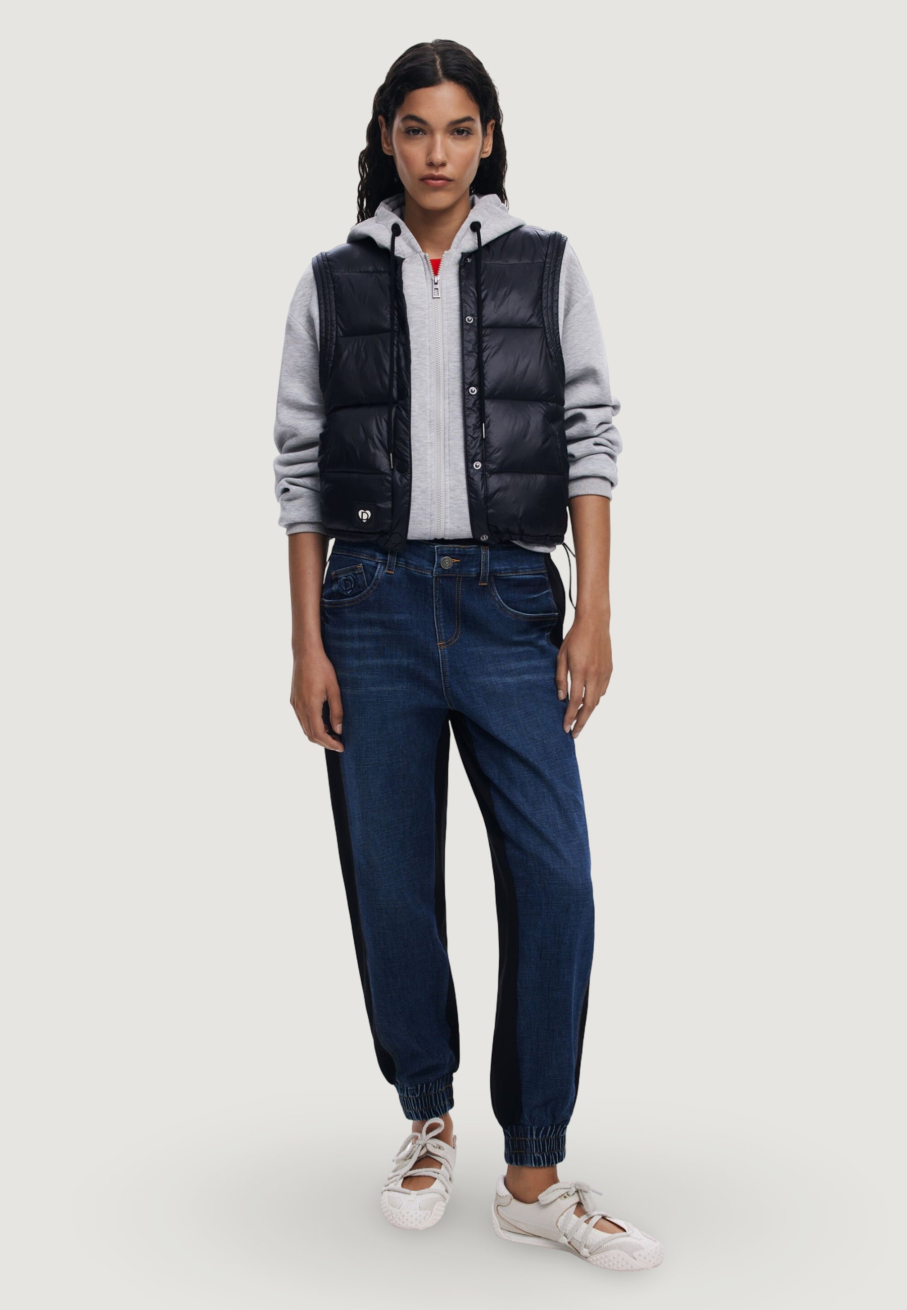 Hoodie Desigual SWEAT_CHALECO