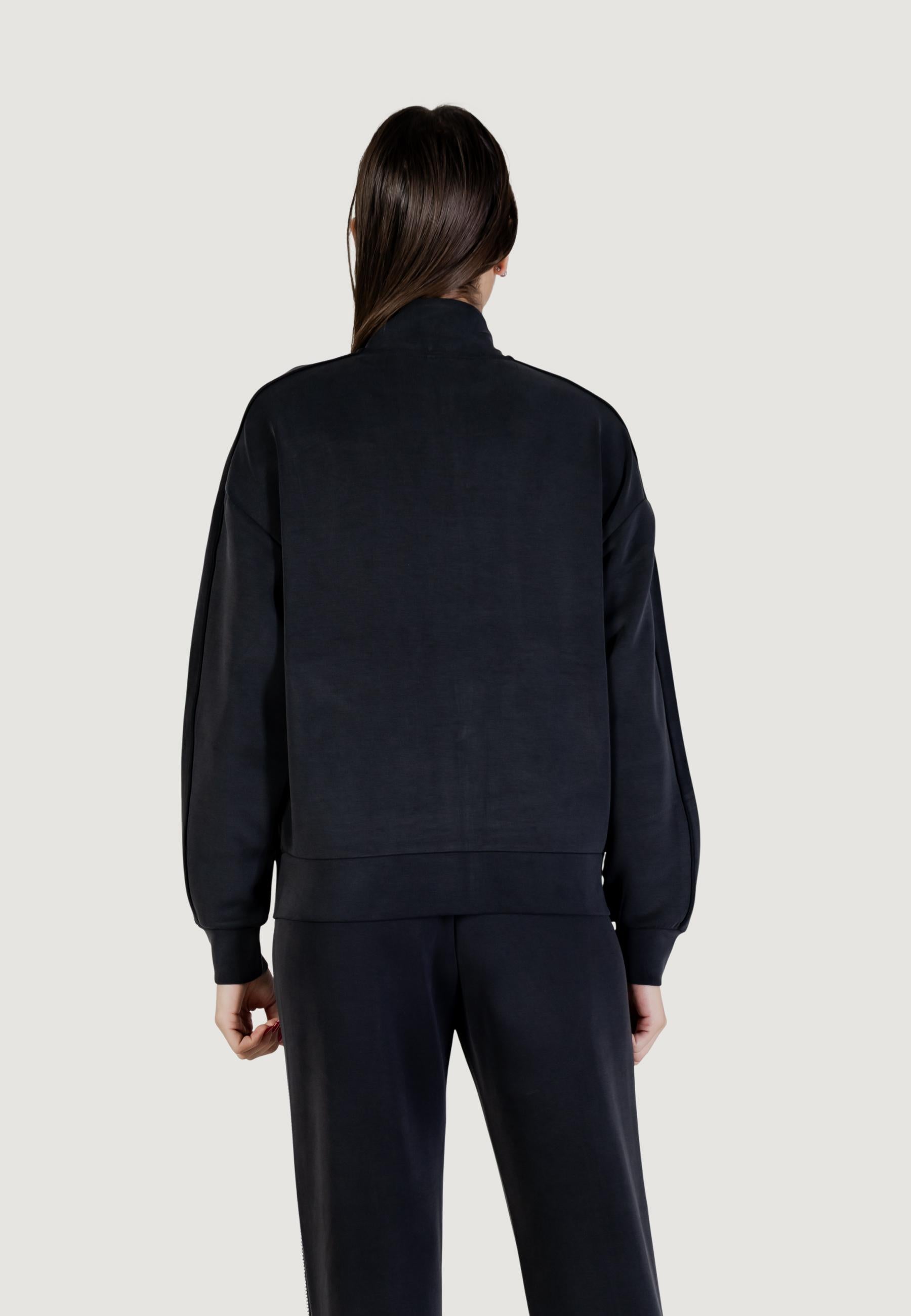 Felpa con cappuccio Guess Active BERTHE HIGH NECK FULL-ZIP SWEA