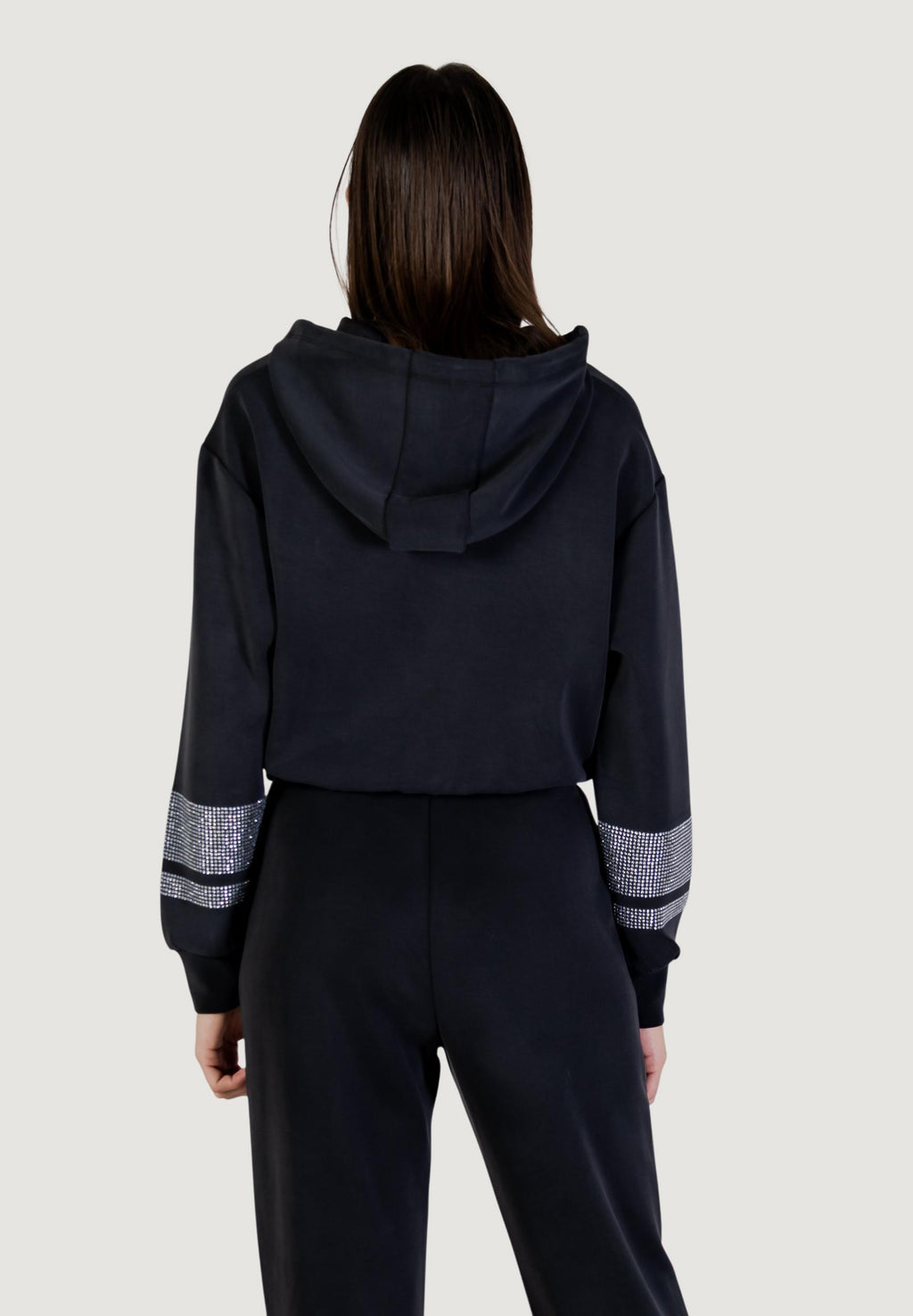 Felpa con cappuccio Guess Active BERTHE HOODIE SWEATSHIRT