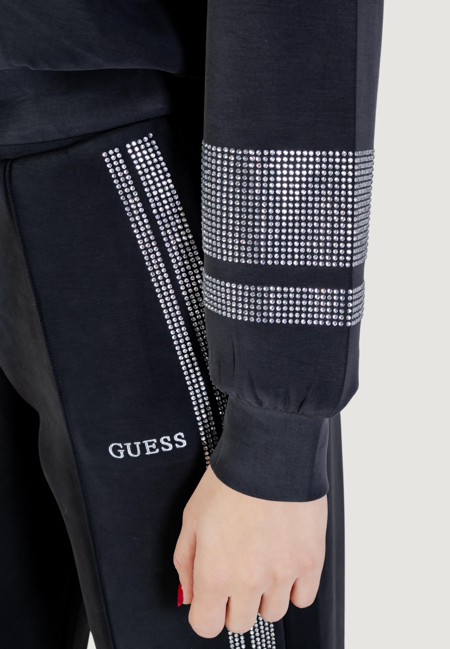 Felpa con cappuccio Guess Active BERTHE HOODIE SWEATSHIRT