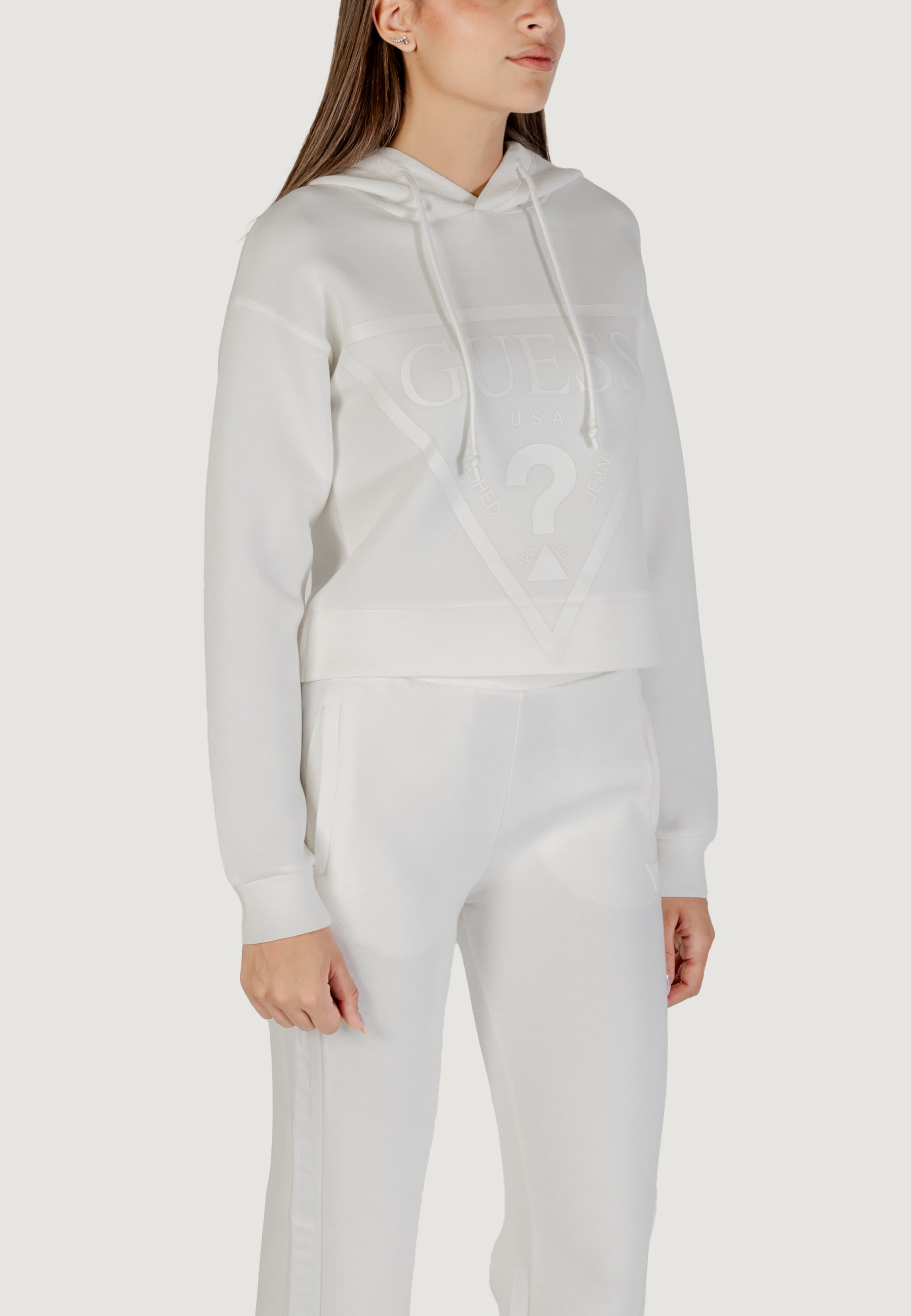 Felpa con cappuccio Guess Active NEW ALISA HOODED