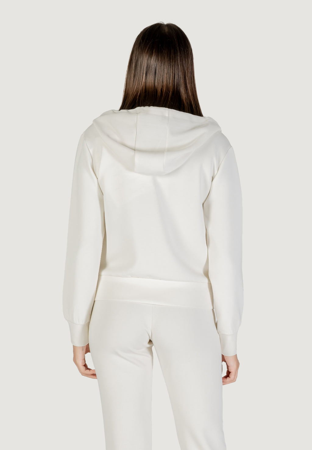 Felpa con cappuccio Guess Active OLYMPE FULL ZIP