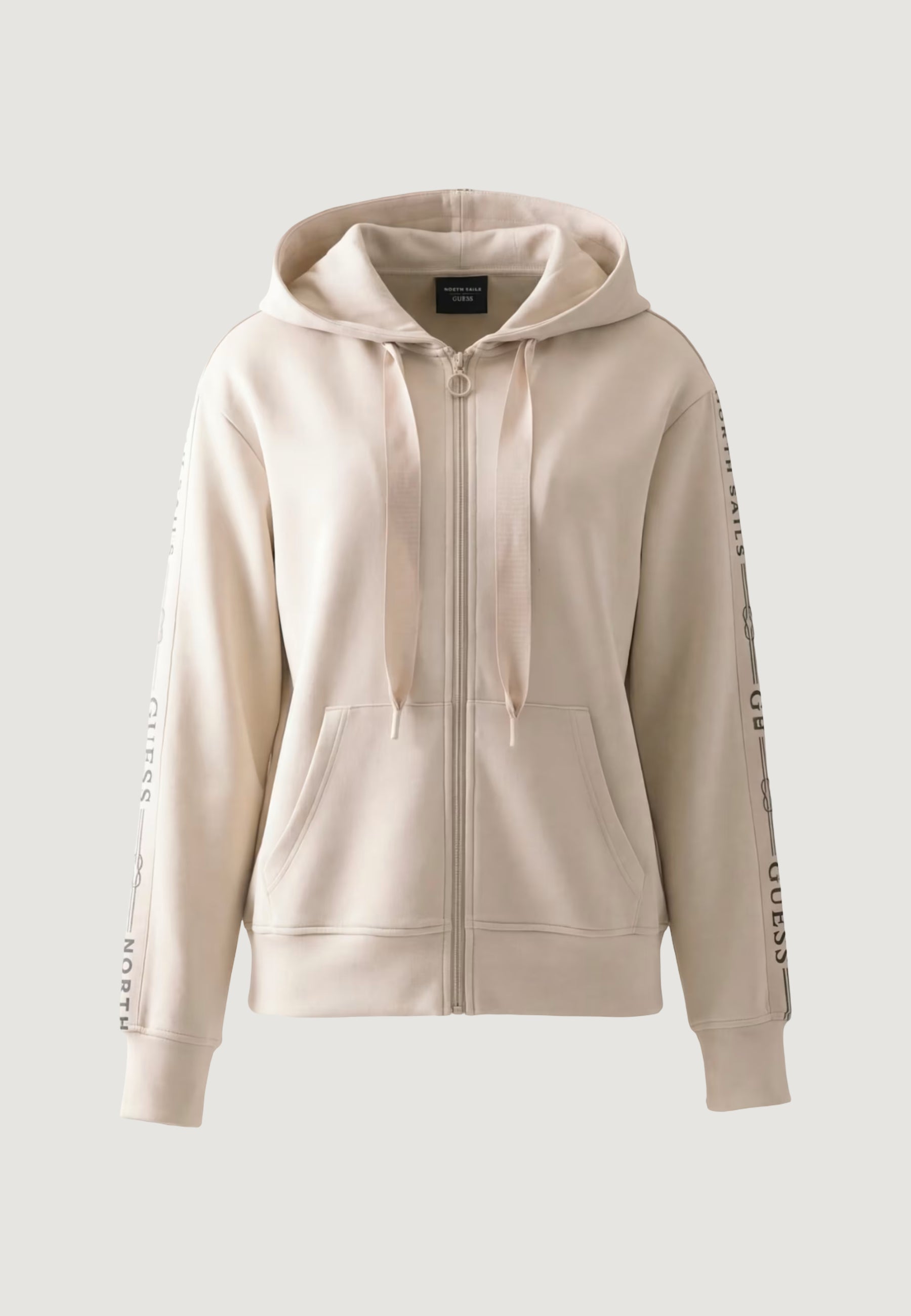 Hoodie Guess GUESSXNS ZIP HOODIE