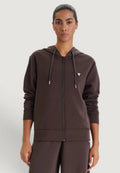 Felpa con cappuccio Guess Active OLYMPE FULL ZIP HOOD