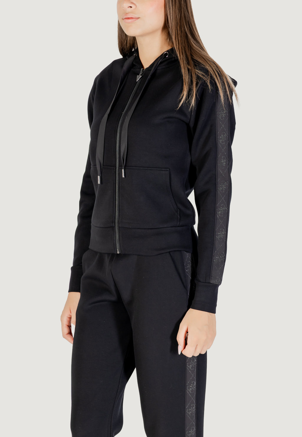 Felpa con cappuccio Guess NEW HOODED SCUBA SWEATSHIRT
