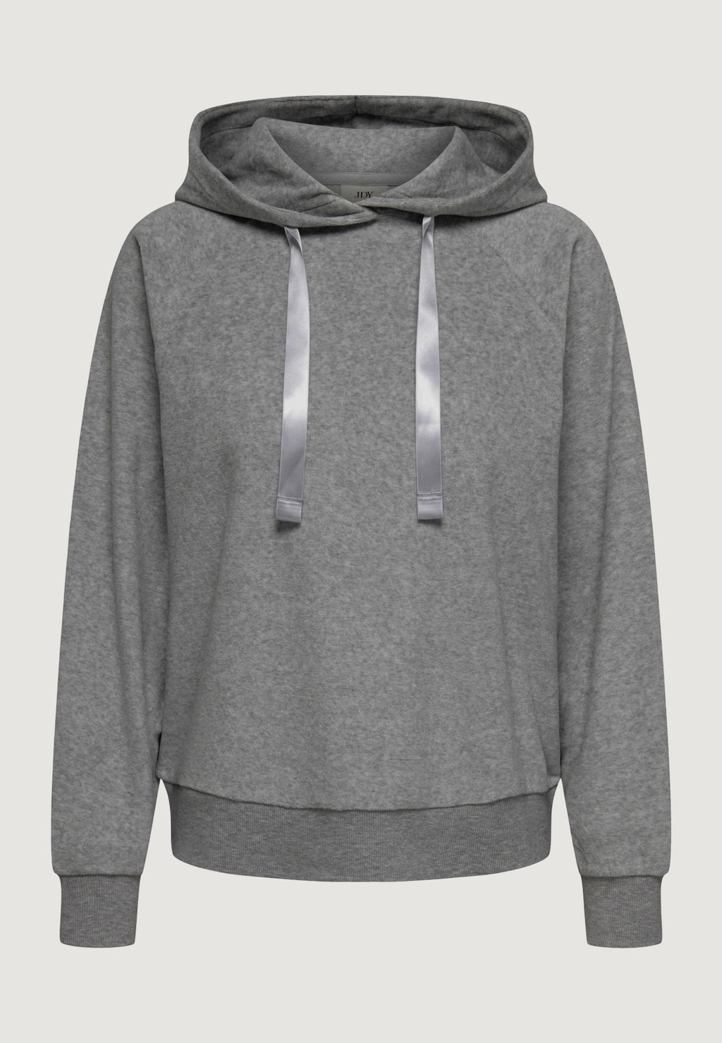 Felpa con cappuccio Jacqueline de Yong JDYVIDA L/S VELVET HOODIE TOP JRS DIA