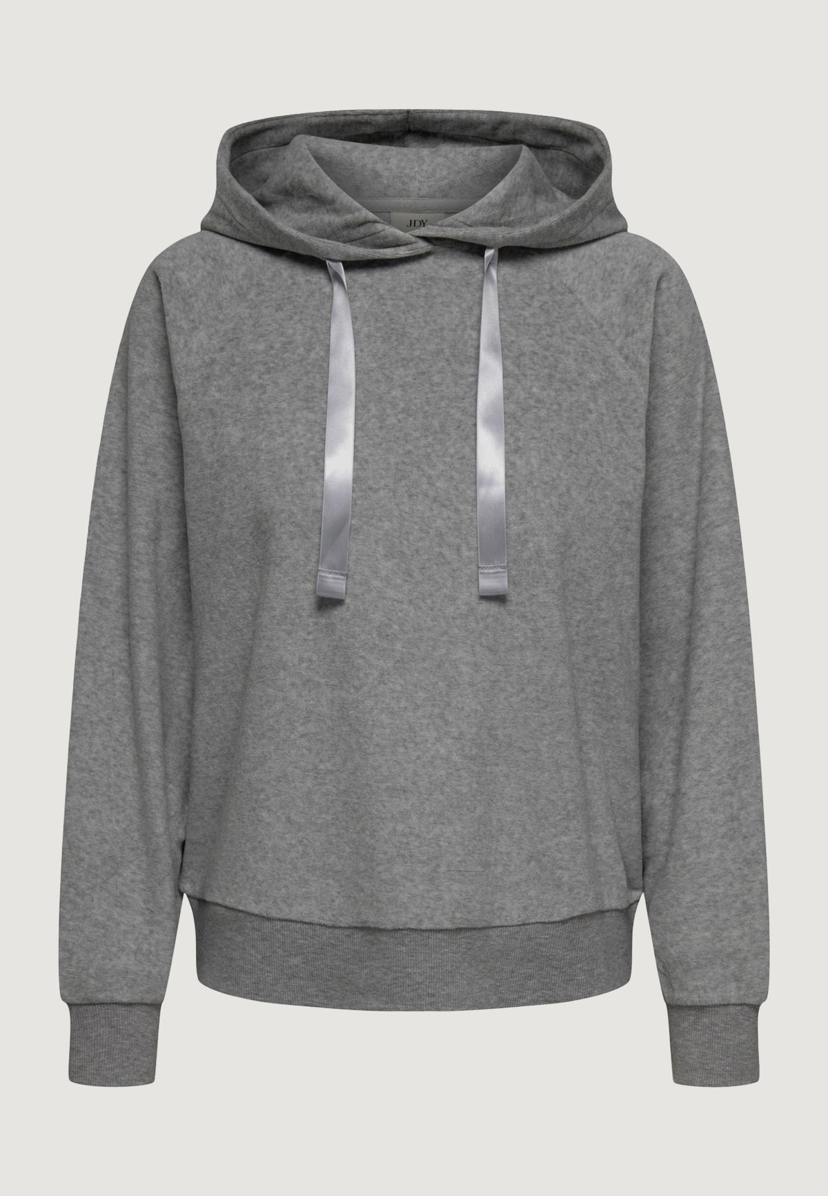 Felpa con cappuccio Jacqueline de Yong JDYVIDA L/S VELVET HOODIE TOP JRS DIA