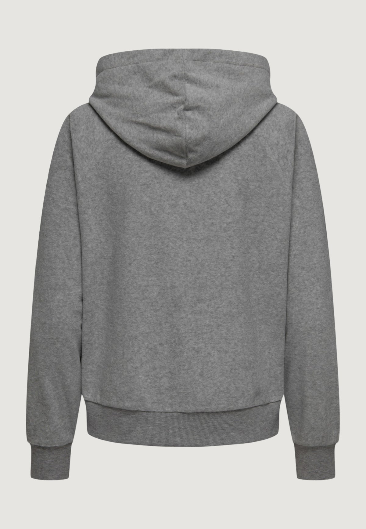 Felpa con cappuccio Jacqueline de Yong JDYVIDA L/S VELVET HOODIE TOP JRS DIA