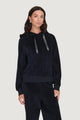 Felpa con cappuccio Jacqueline de Yong JDYVIDA L/S VELVET HOODIE TOP JRS DIA