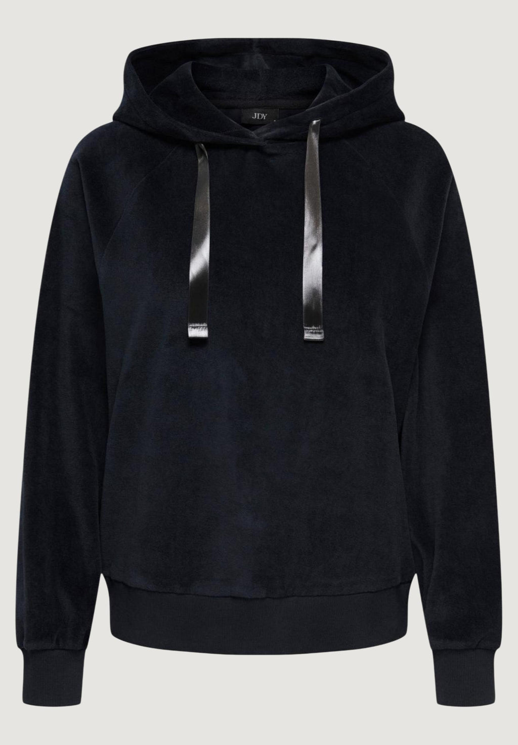 Felpa con cappuccio Jacqueline de Yong JDYVIDA L/S VELVET HOODIE TOP JRS DIA