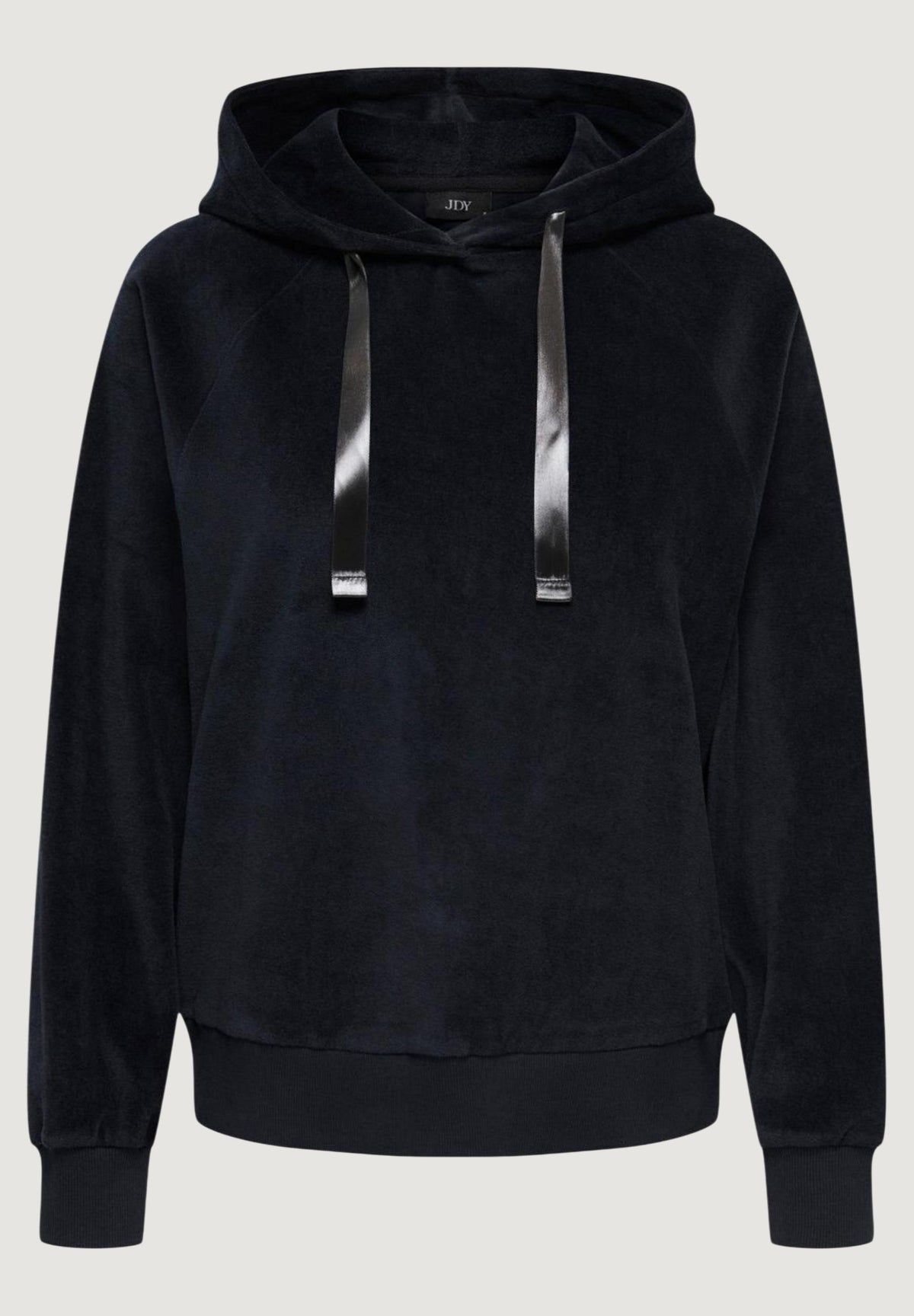 Felpa con cappuccio Jacqueline de Yong JDYVIDA L/S VELVET HOODIE TOP JRS DIA