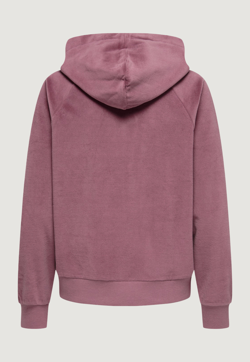 Hoodie Jacqueline de Yong JDYVIDA L/S VELVET HOODIE TOP JRS DIA