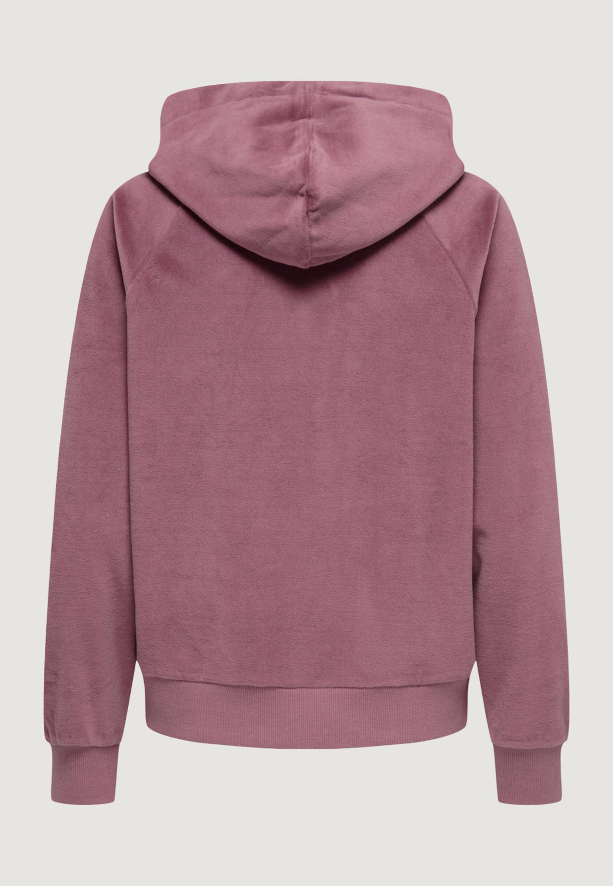 Hoodie Jacqueline de Yong JDYVIDA L/S VELVET HOODIE TOP JRS DIA