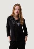 Hoodie Liu-Jo ECS FELPA APERTA