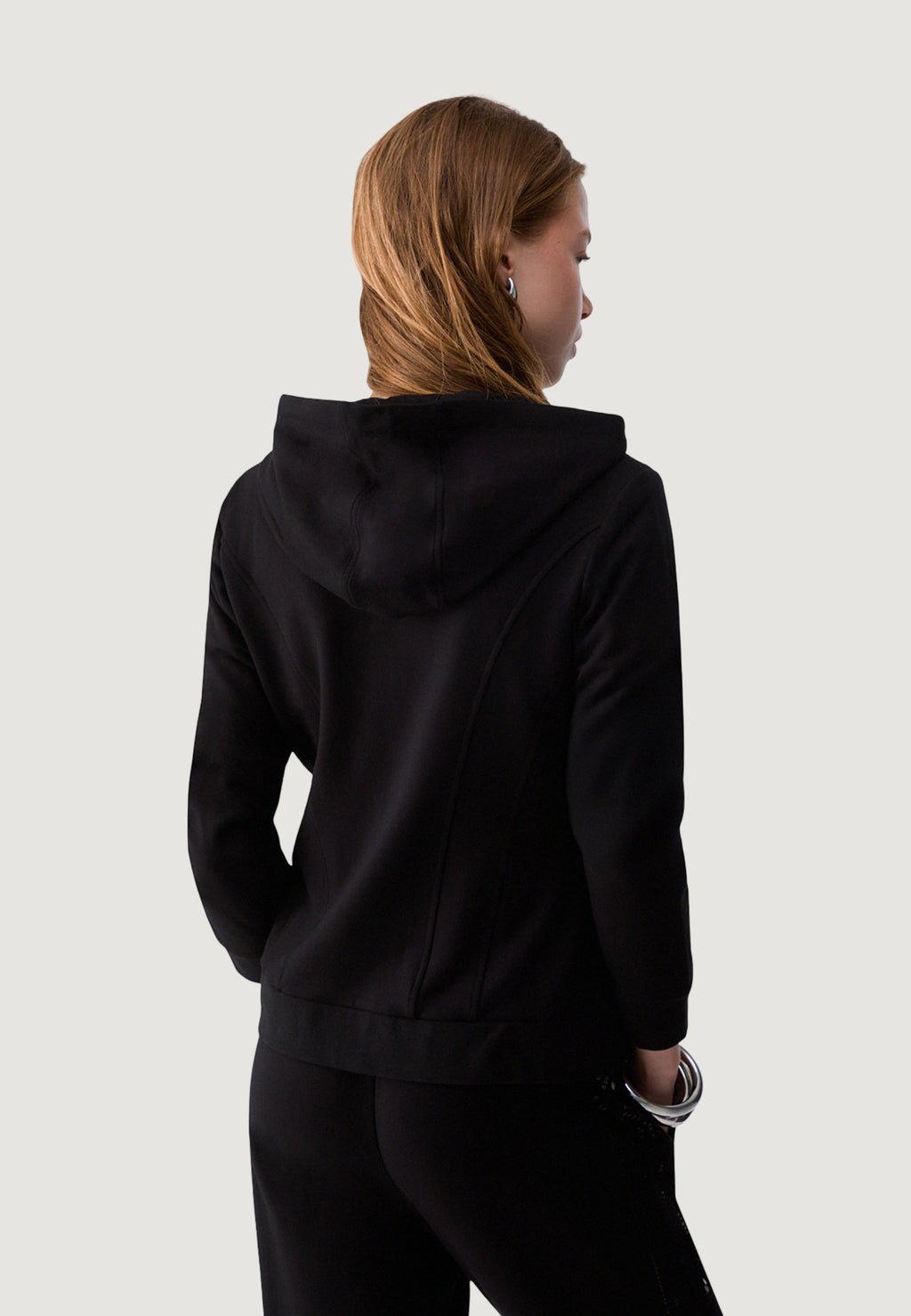 Hoodie Liu-Jo ECS FELPA APERTA