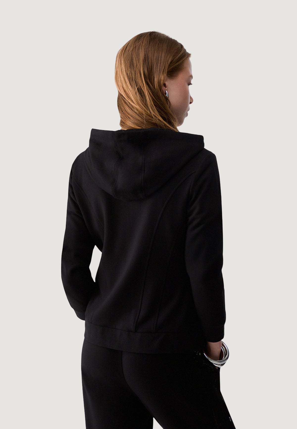 Hoodie Liu-Jo ECS FELPA APERTA
