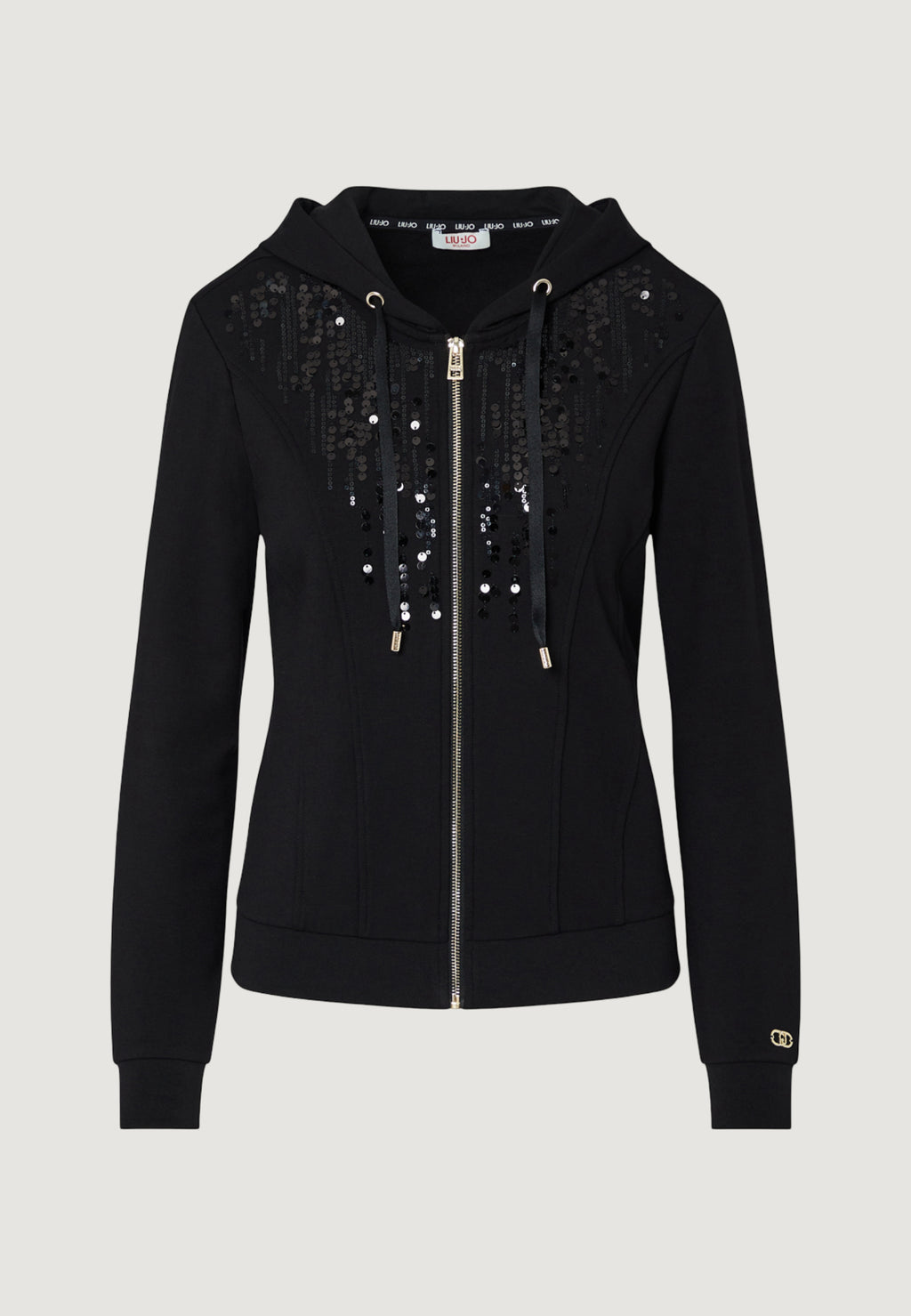 Hoodie Liu-Jo ECS FELPA APERTA
