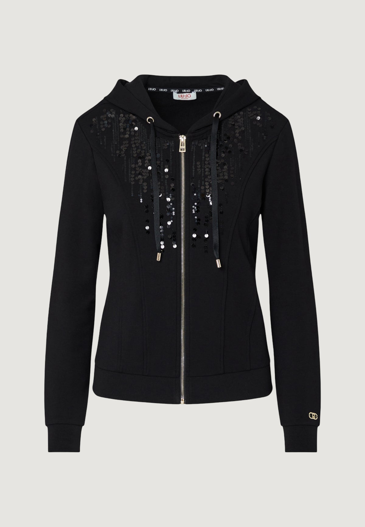 Hoodie Liu-Jo ECS FELPA APERTA