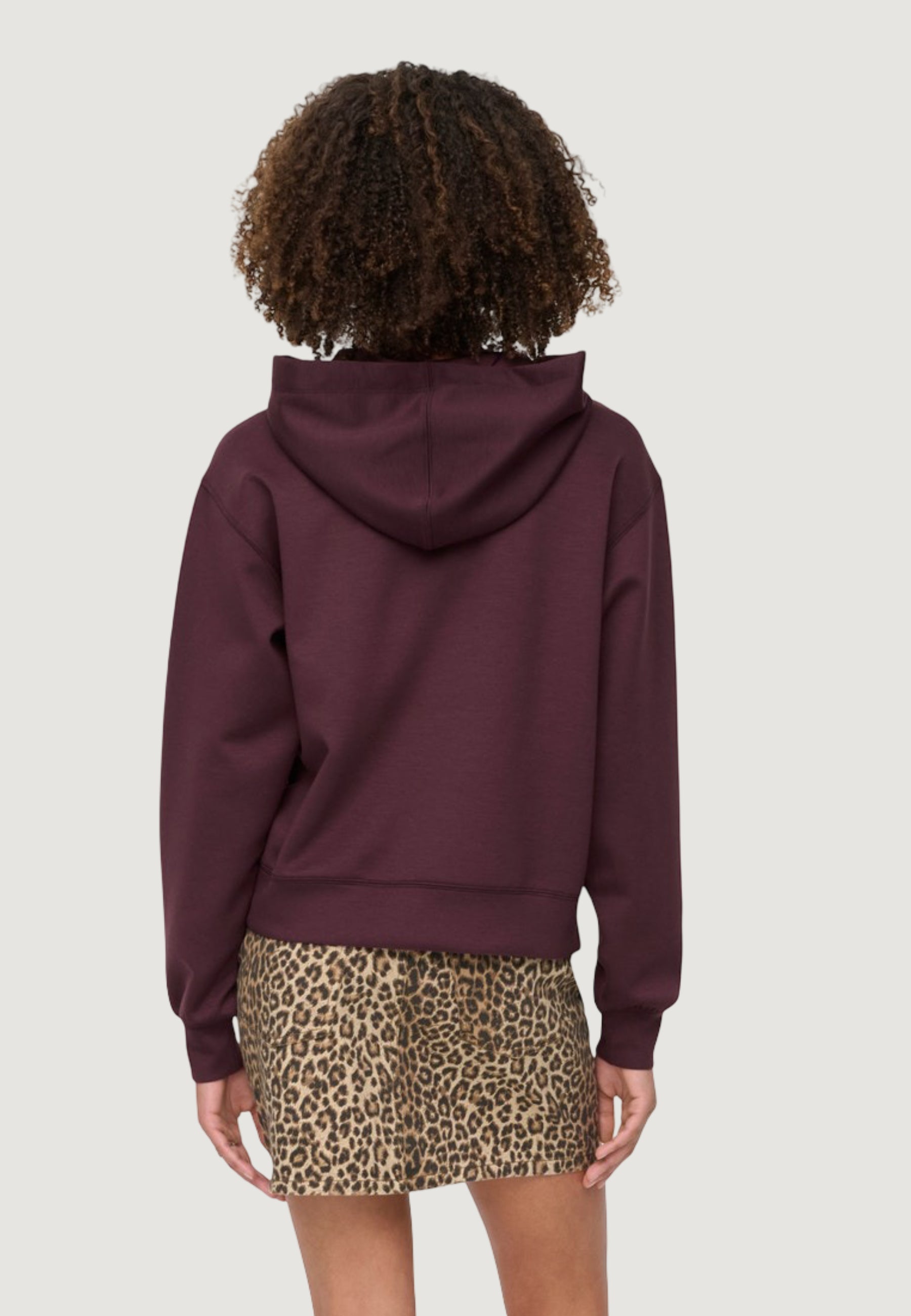 Felpa con cappuccio Only Onlalina Life Leo Detail Hood Box Swt