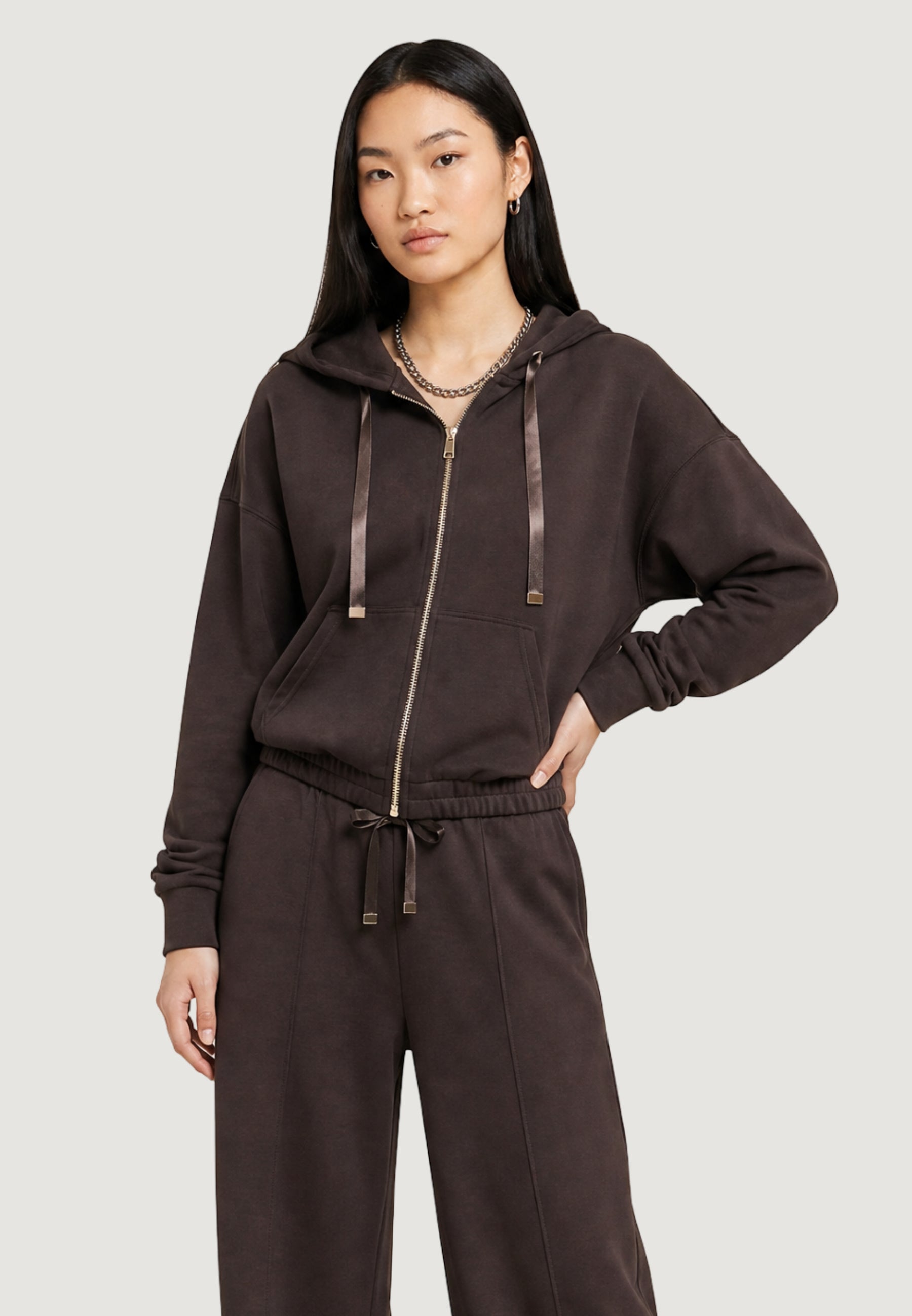 Felpa con cappuccio Only Onlmyra L/S Hoodie Ub Swt